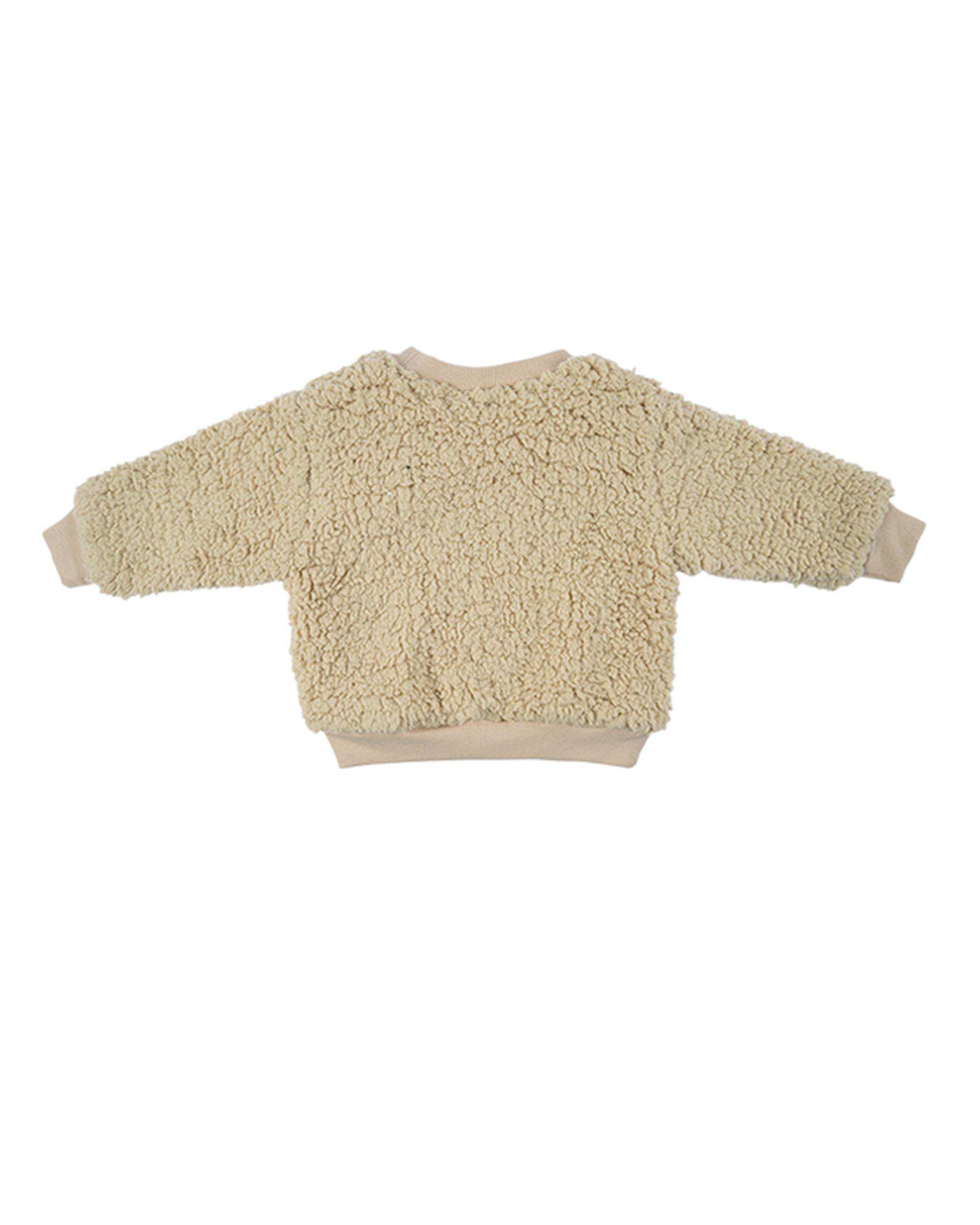 ست بلوز و شلوار نوزادی کرم فیورلا Fiorella مدل خرس کوچولو کد 25535