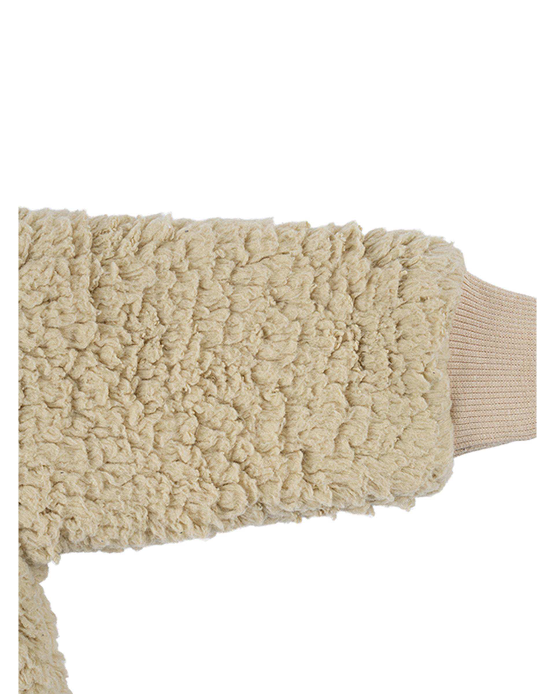 ست بلوز و شلوار نوزادی کرم فیورلا Fiorella مدل خرس کوچولو کد 25535