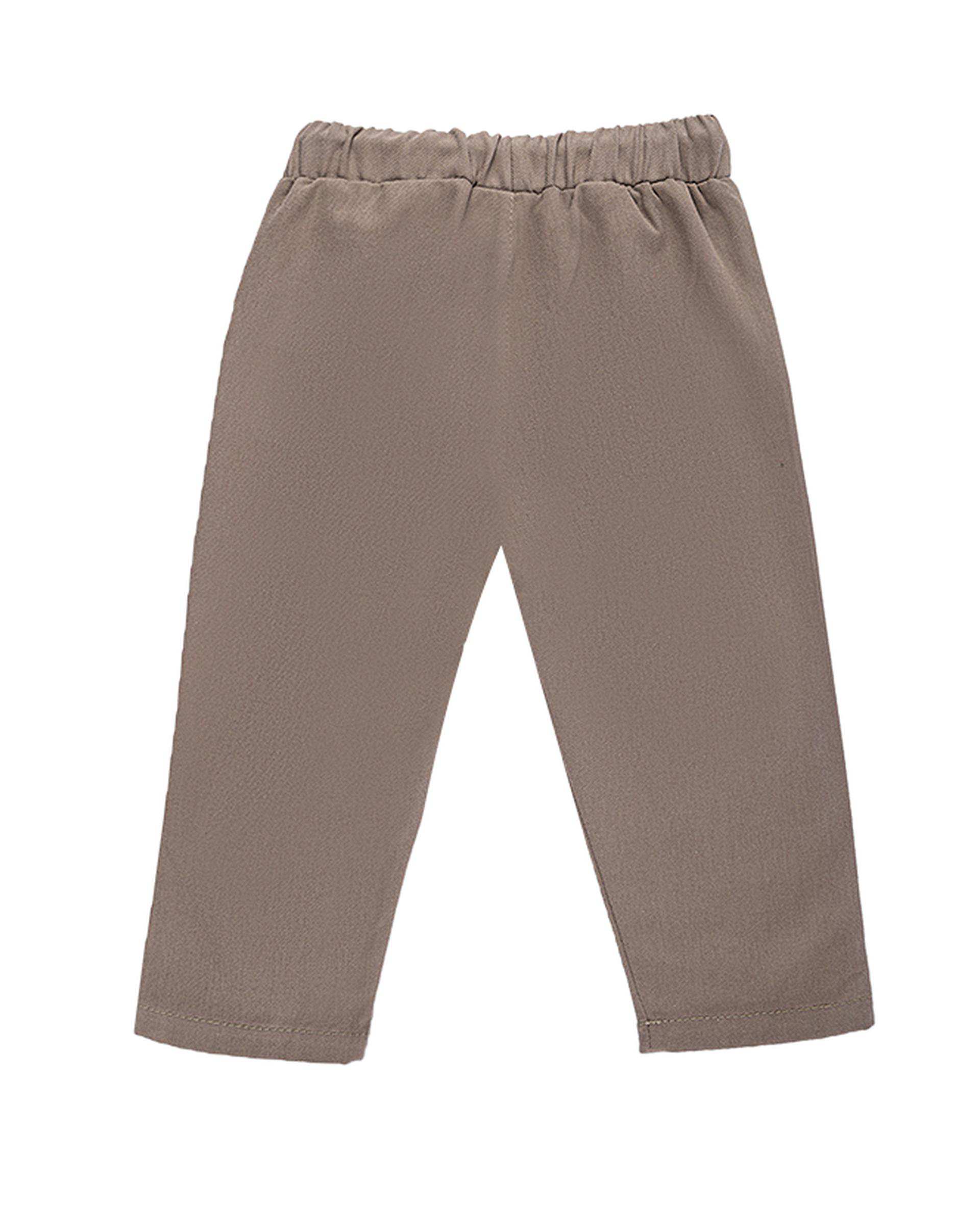 ست سه تکه نوزادی پسرانه کرم فیورلا Fiorella مدل یاشار 1 کد 25532