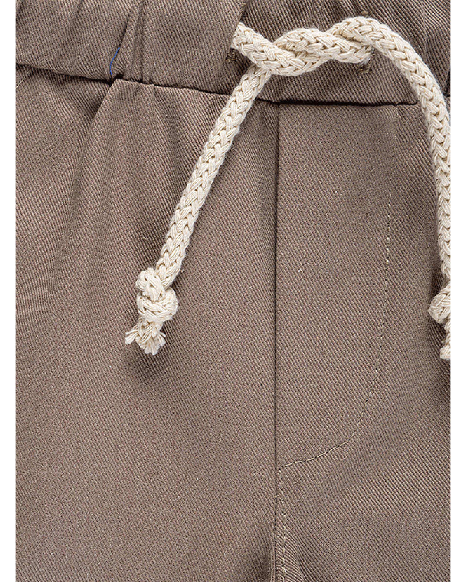 ست سه تکه نوزادی پسرانه کرم فیورلا Fiorella مدل یاشار 1 کد 25532