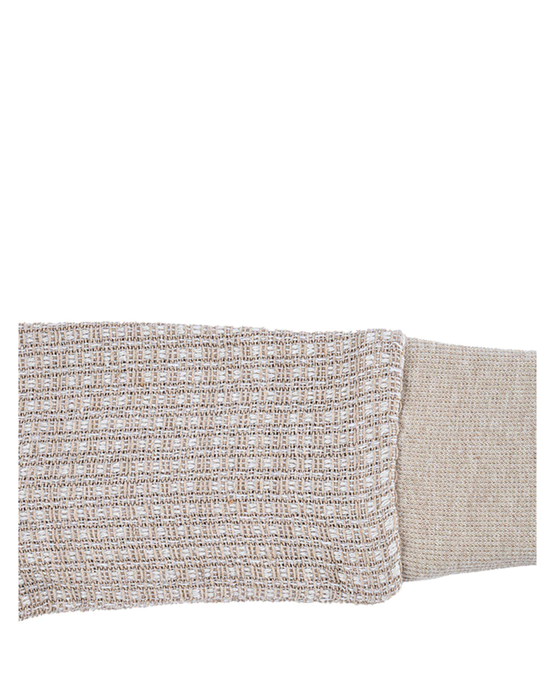 ست سه تکه نوزادی پسرانه کرم فیورلا Fiorella مدل یاشار 1 کد 25532