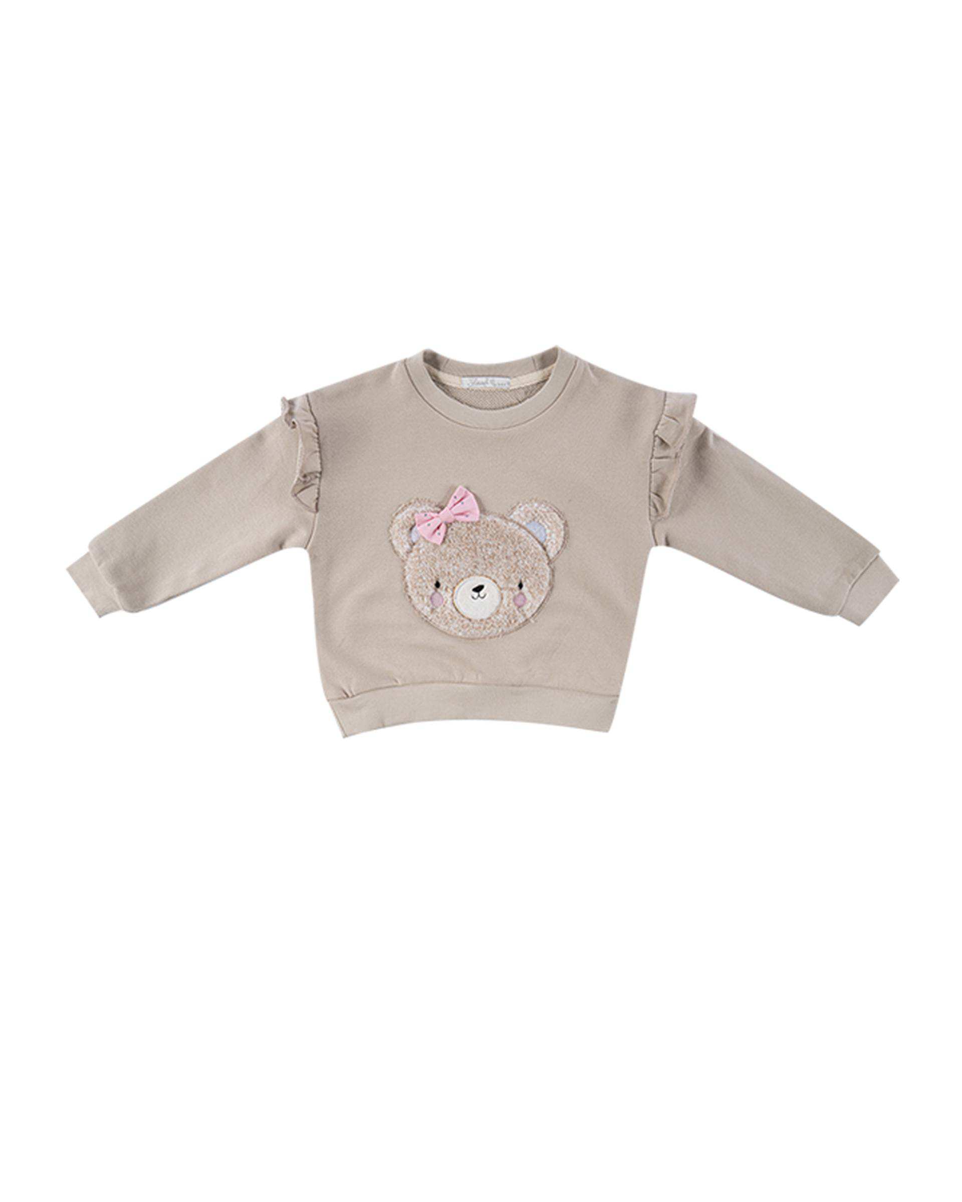 ست بلوز و شلوار دخترانه کرم فیورلا Fiorella مدل پریسان کد 35561