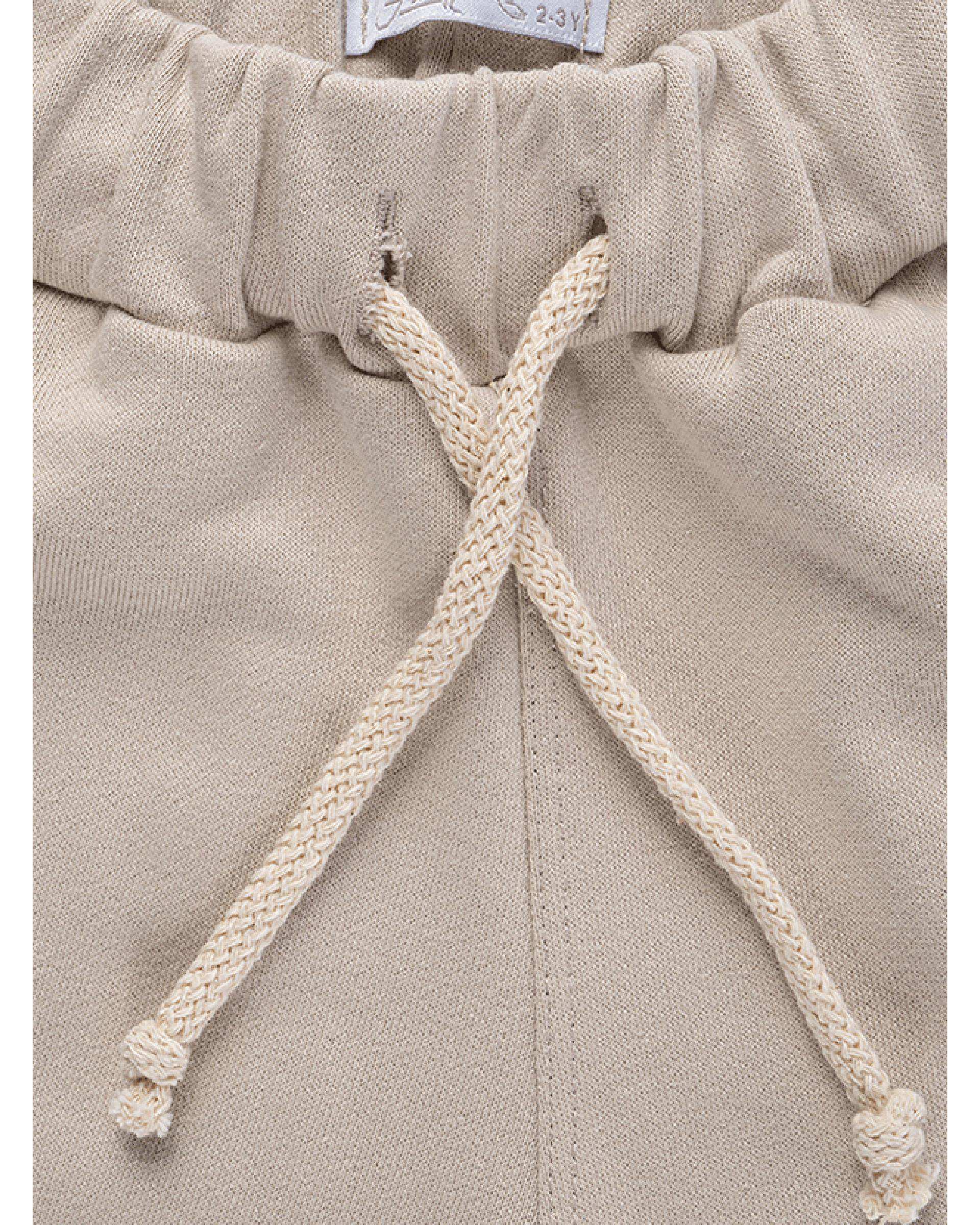 ست بلوز و شلوار دخترانه کرم فیورلا Fiorella مدل پریسان کد 35561