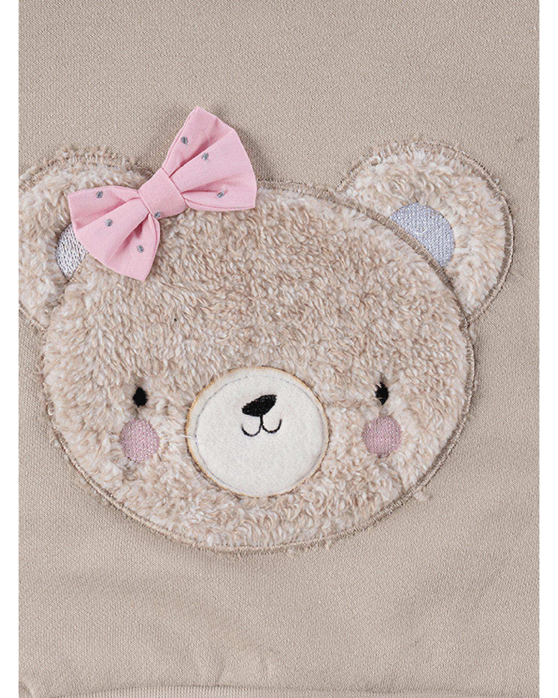 ست بلوز و شلوار دخترانه کرم فیورلا Fiorella مدل پریسان کد 35561