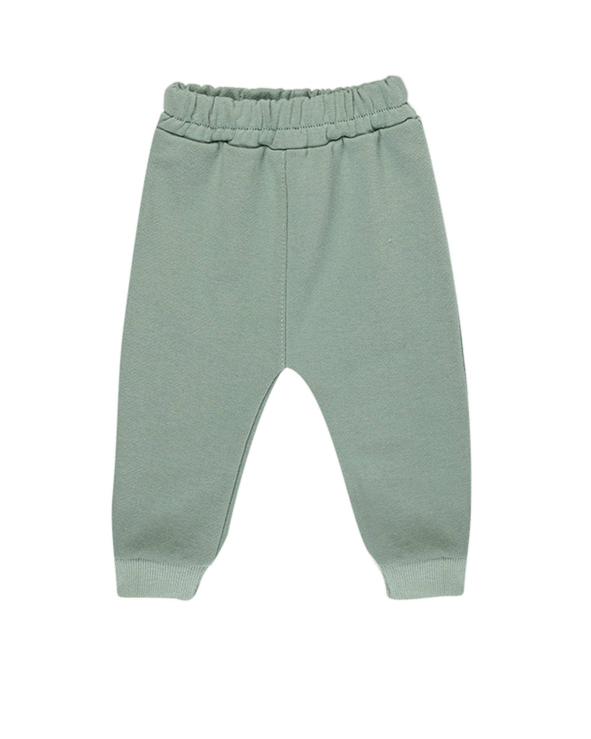 ست سه تکه نوزادی پسرانه سبز سفید فیورلا Fiorella مدل خرس مهربان کد 25538