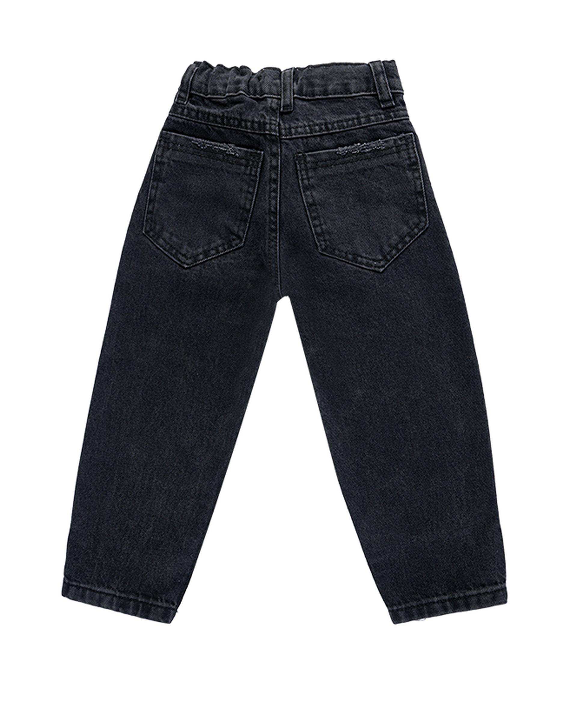 ست سه تکه پسرانه خاکستری فیورلا Fiorella مدل جین اسنوپی خوابالو کد 35544