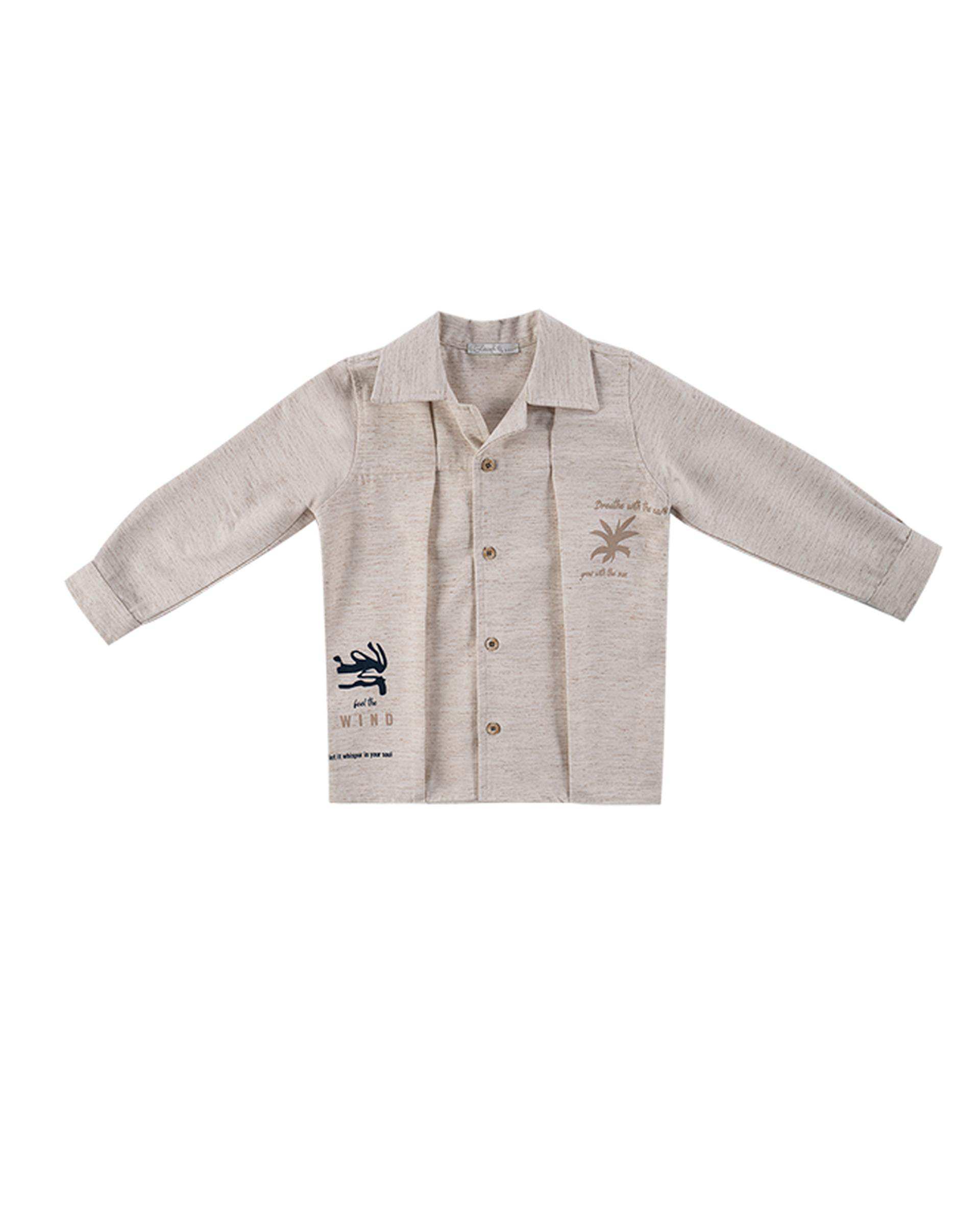 ست سه تکه پسرانه فیورلا Fiorella مدل هاوایی کد 45535