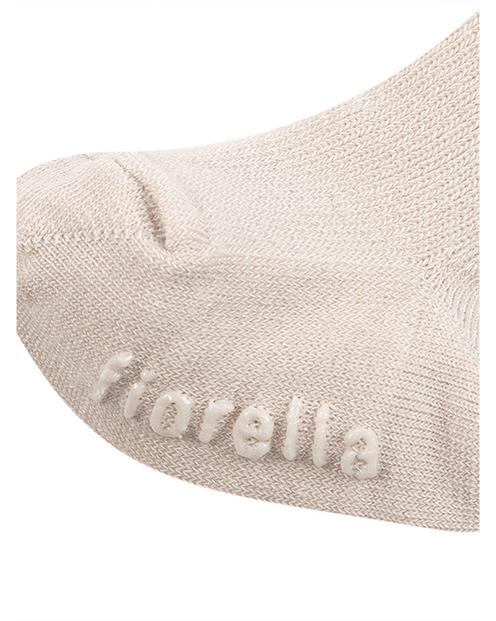 جوراب بچگانه کبریتی کرم فیورلا Fiorella مدل الوان کد 20015