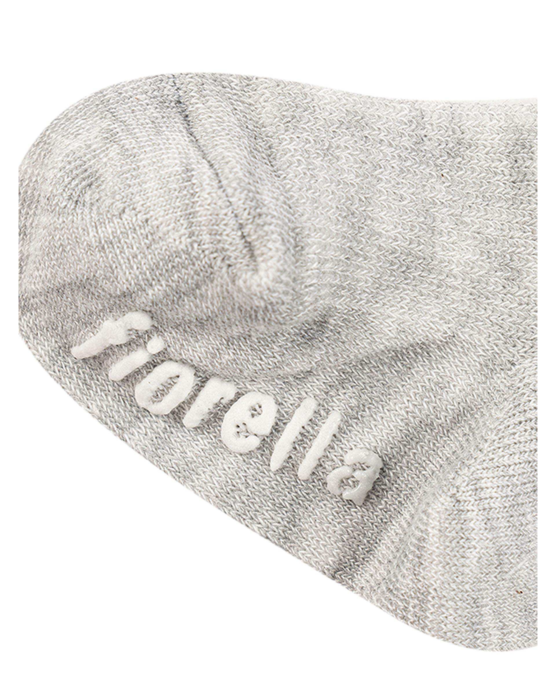 جوراب بچگانه کبریتی طوسی فیورلا Fiorella مدل الوان کد 20015