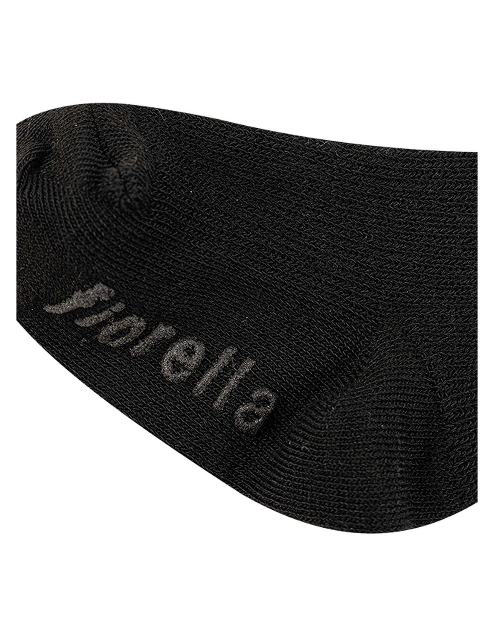 جوراب بچگانه کبریتی مشکی فیورلا Fiorella مدل الوان کد 20015
