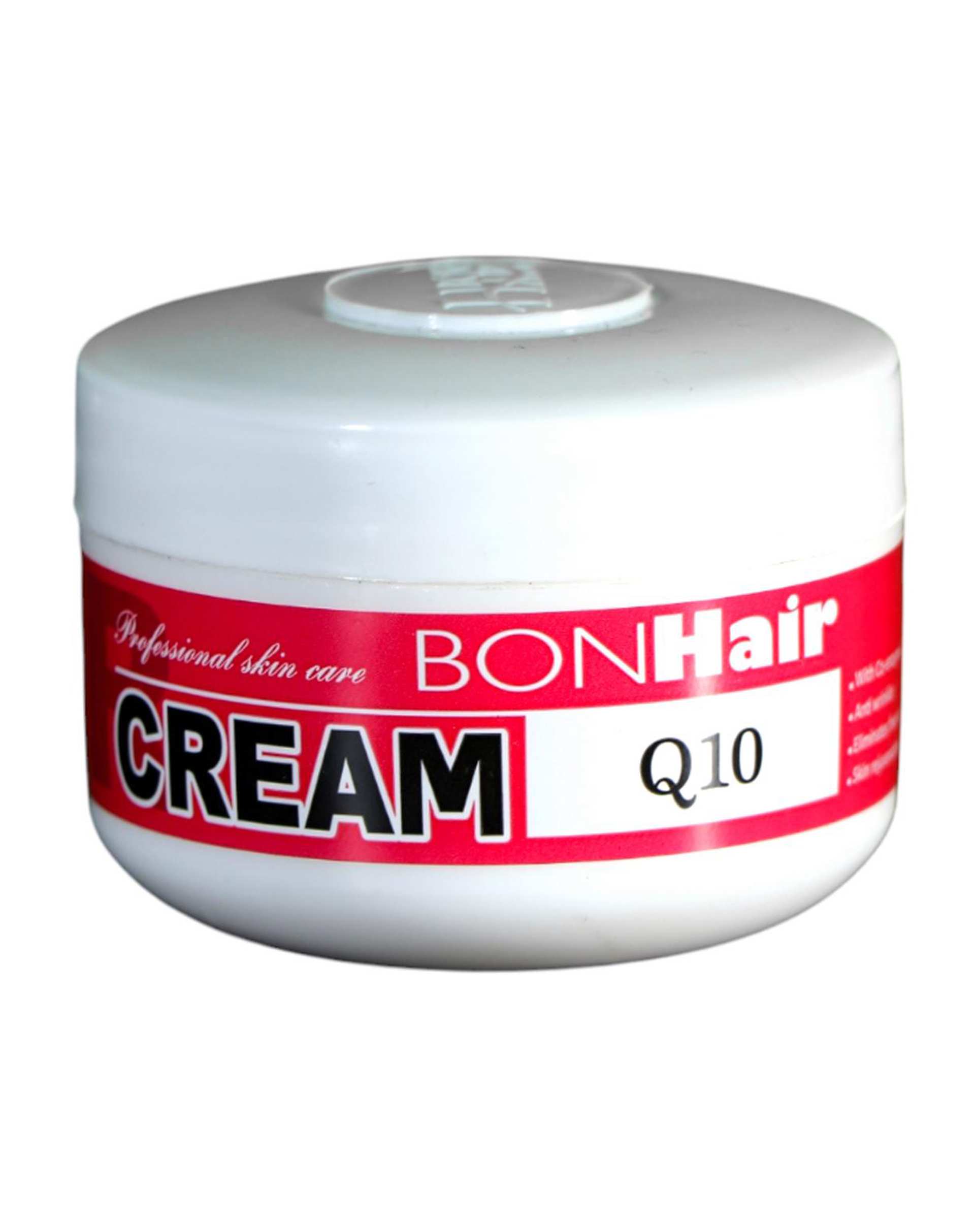 کرم دست و صورت کاسه ای بن هیر Bon Hair حاوی Q10 و روغن جوجوبا حجم 130ml