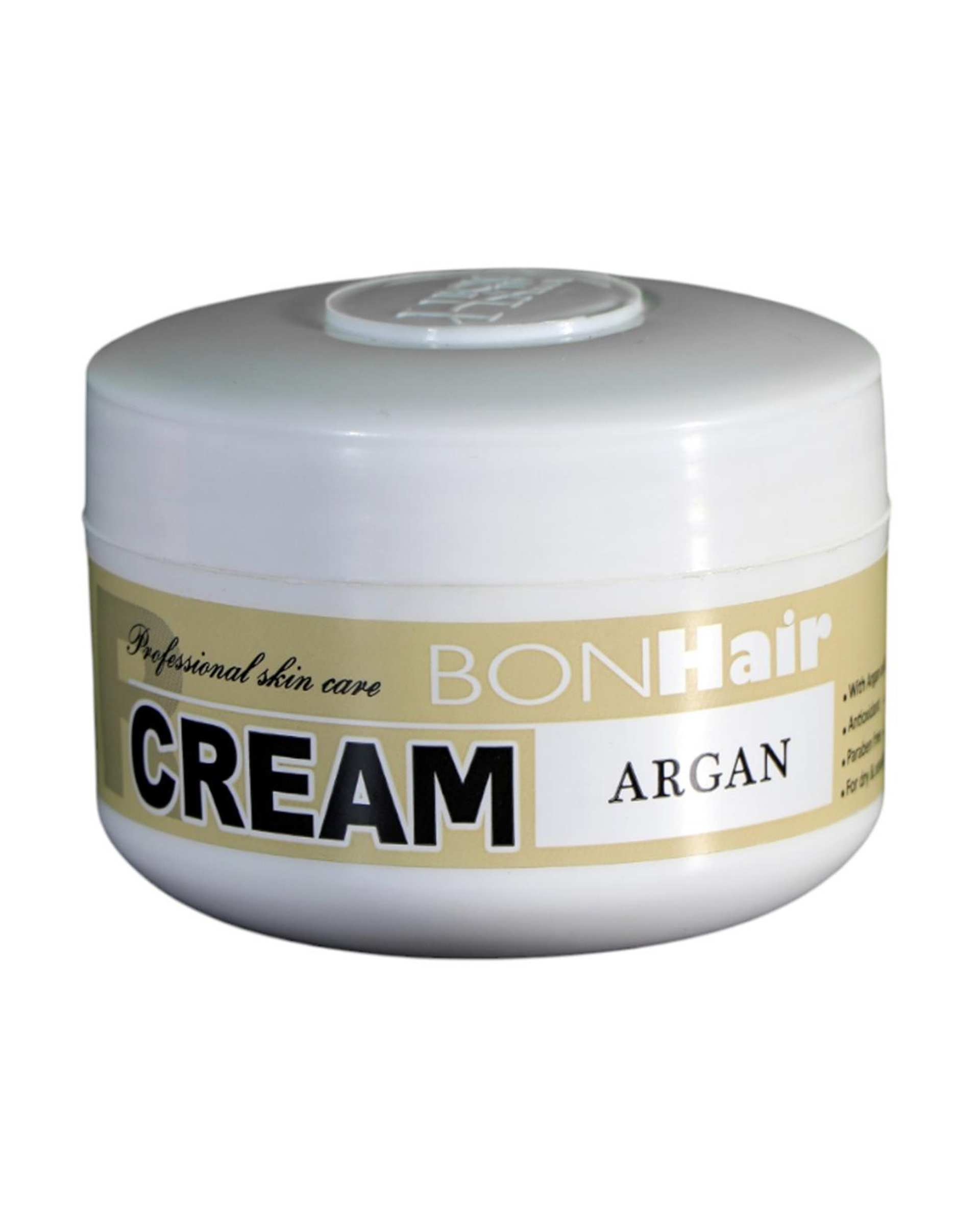 کرم دست و صورت کاسه ای بن هیر Bon Hair حاوی روغن آرگان حجم 130ml