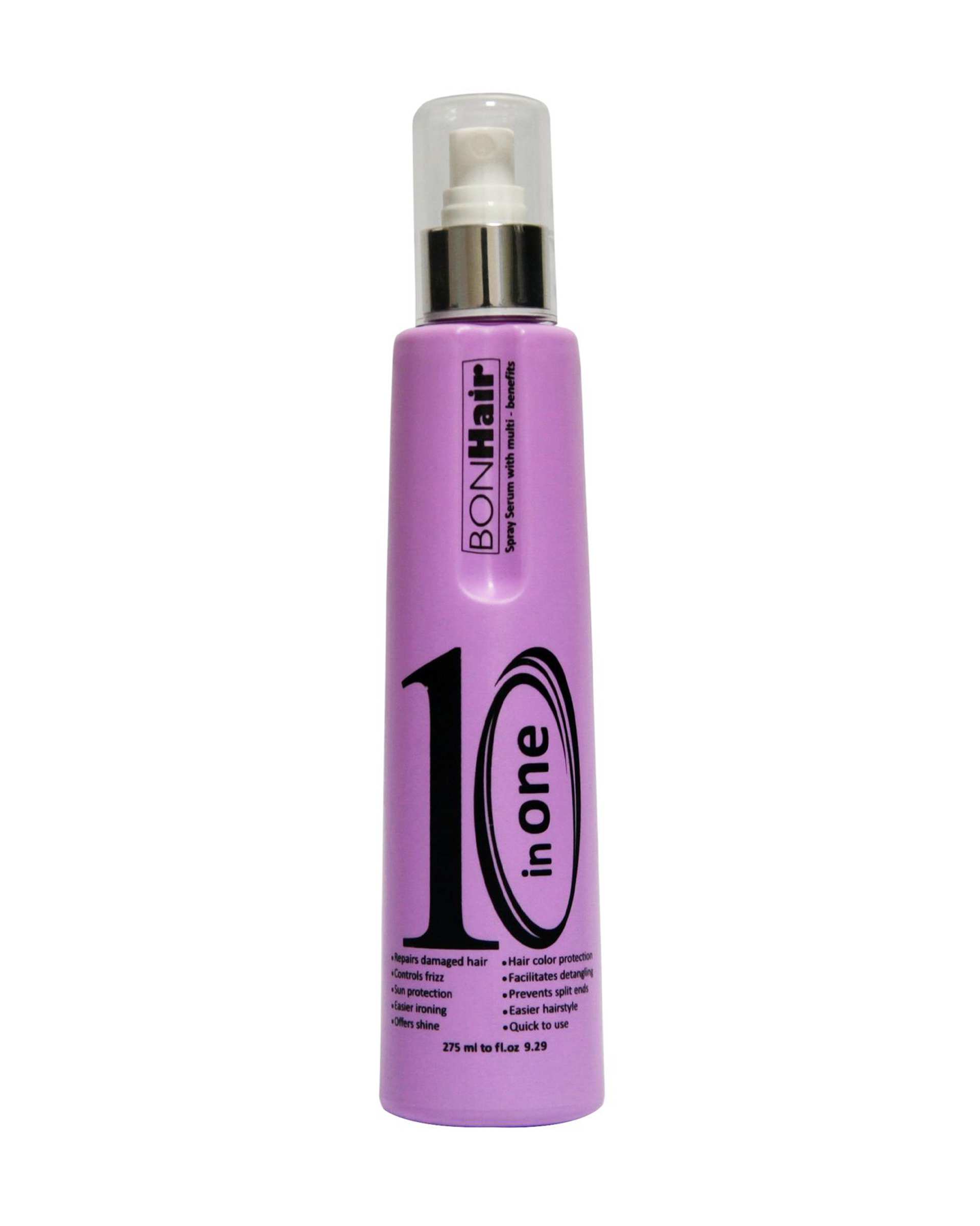 سرم تقویت کننده و نرم کننده مو 10 کاره بن هیر Bon Hair حاوی ویتامین E حجم 275ml