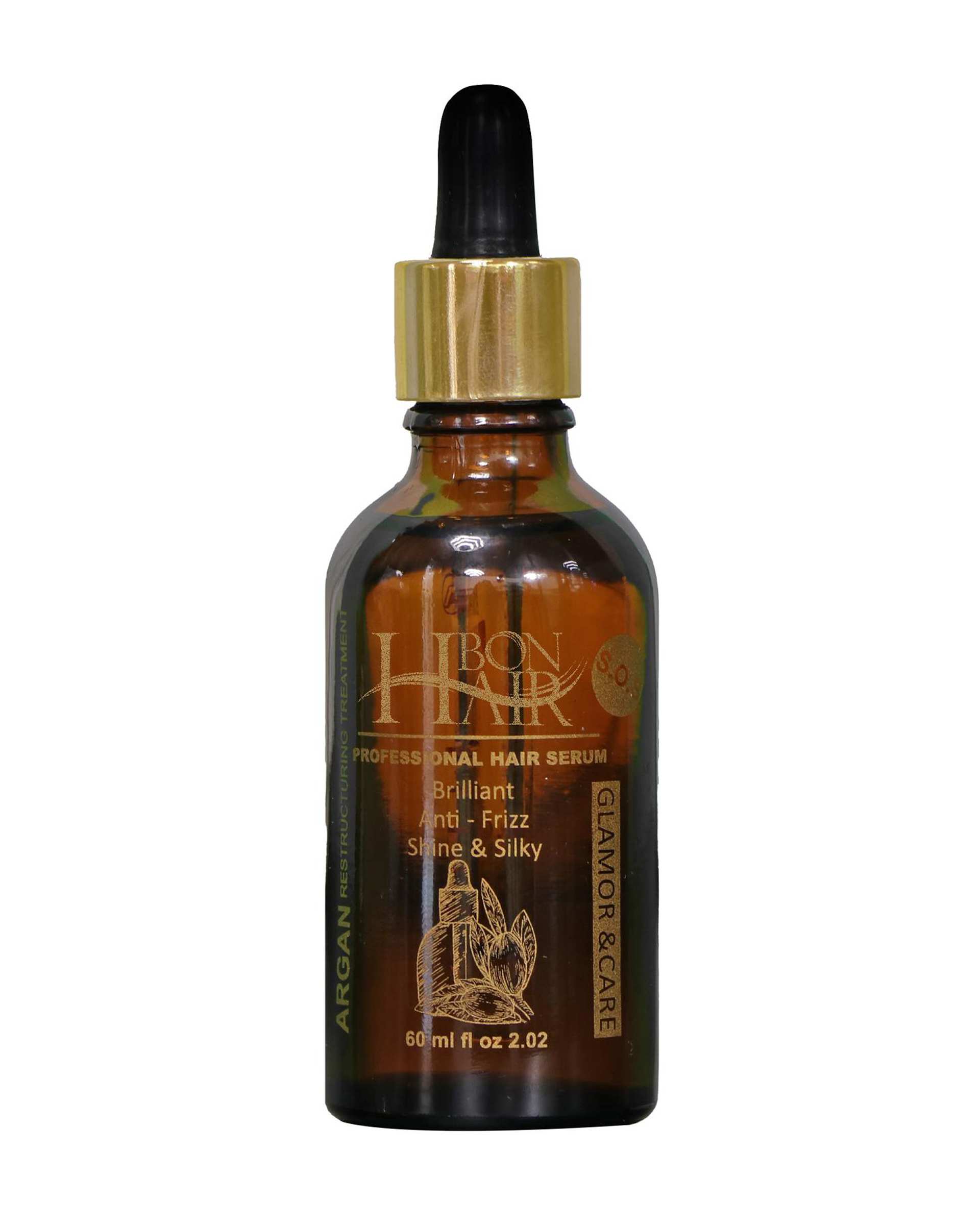 سرم مو بن هیر Bon Hair حاوی روغن آرگان حجم 60ml