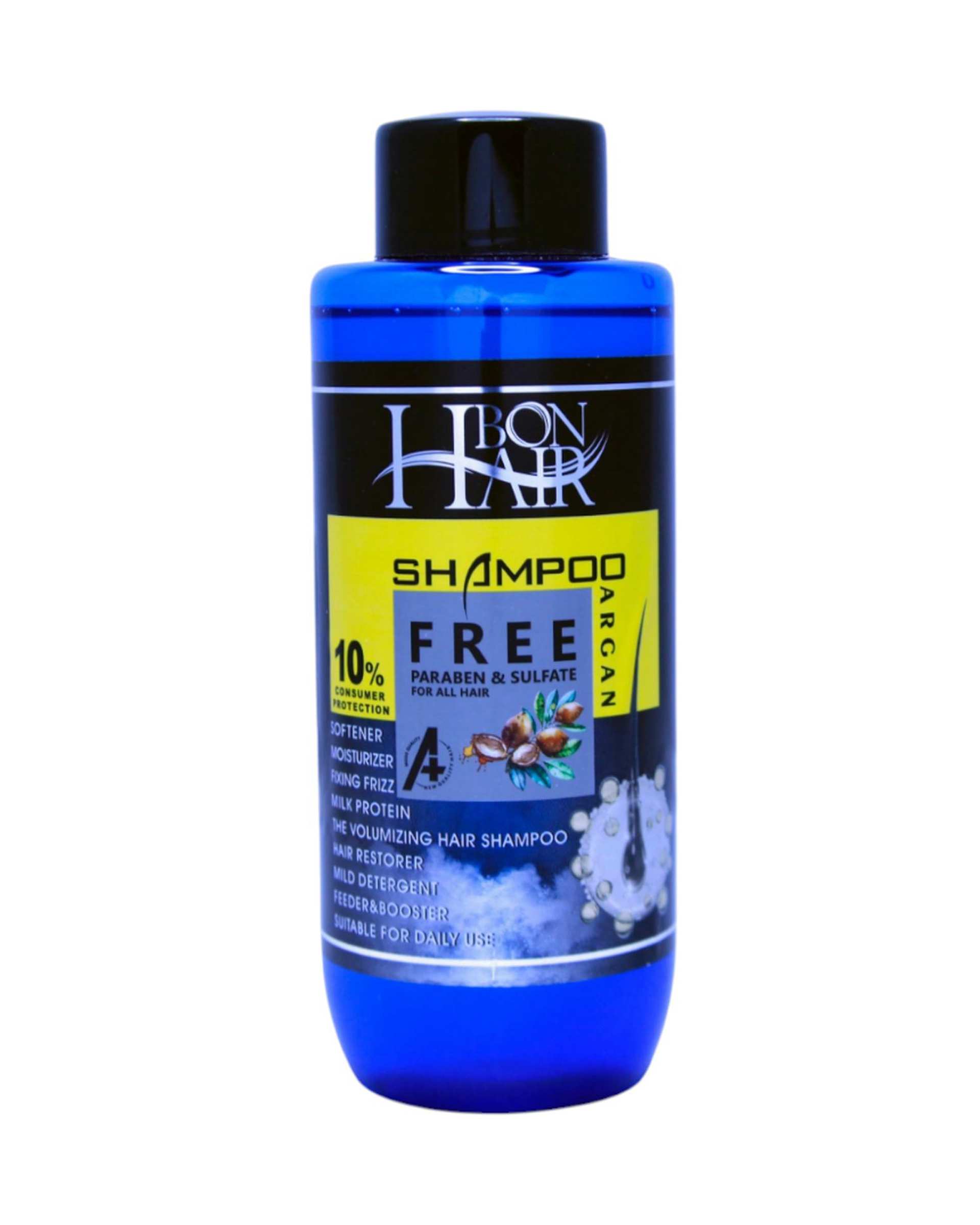 شامپو مو روزانه بدون سولفات بن هیر Bon Hair حاوی روغن آرگان حجم 350ml