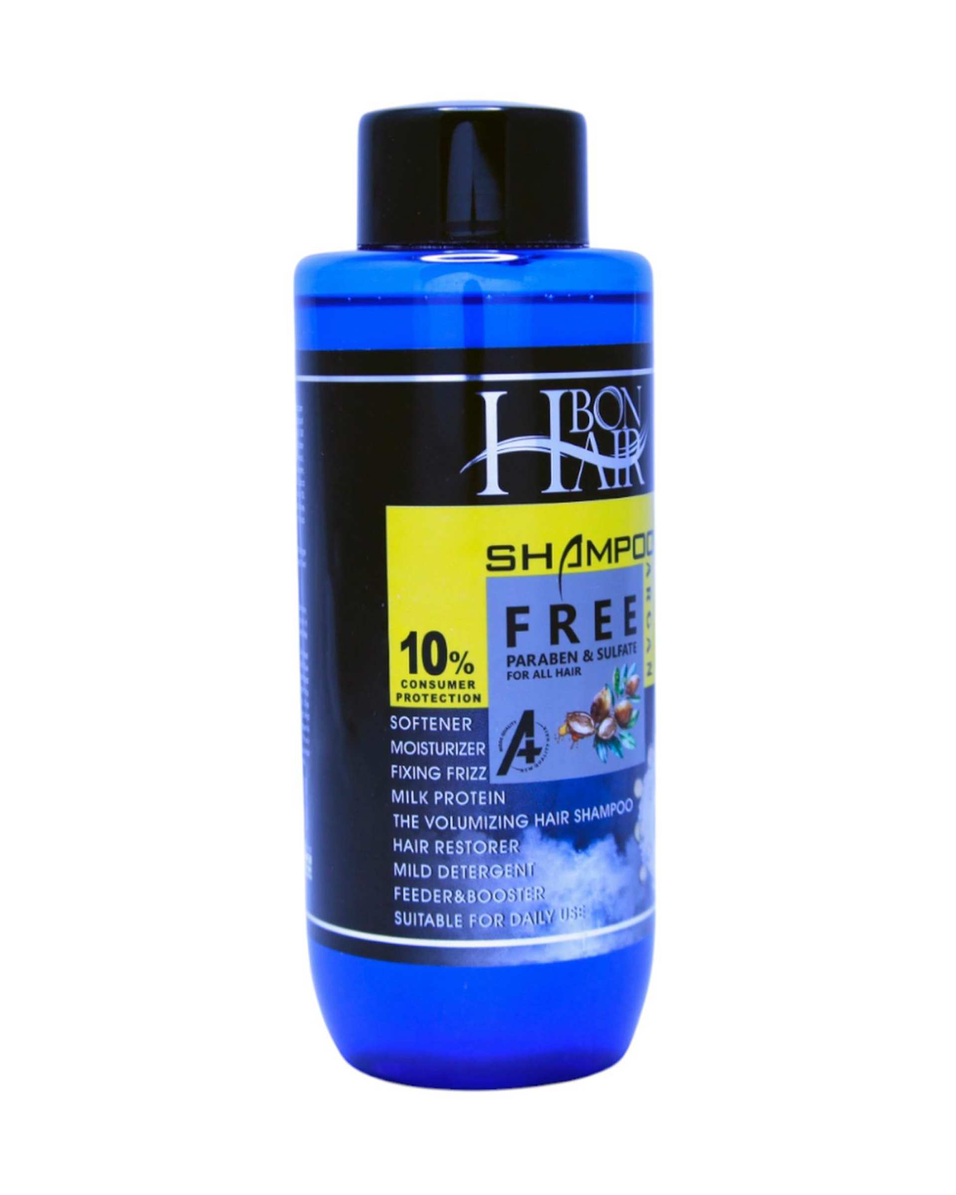 شامپو مو روزانه بدون سولفات بن هیر Bon Hair حاوی روغن آرگان حجم 350ml