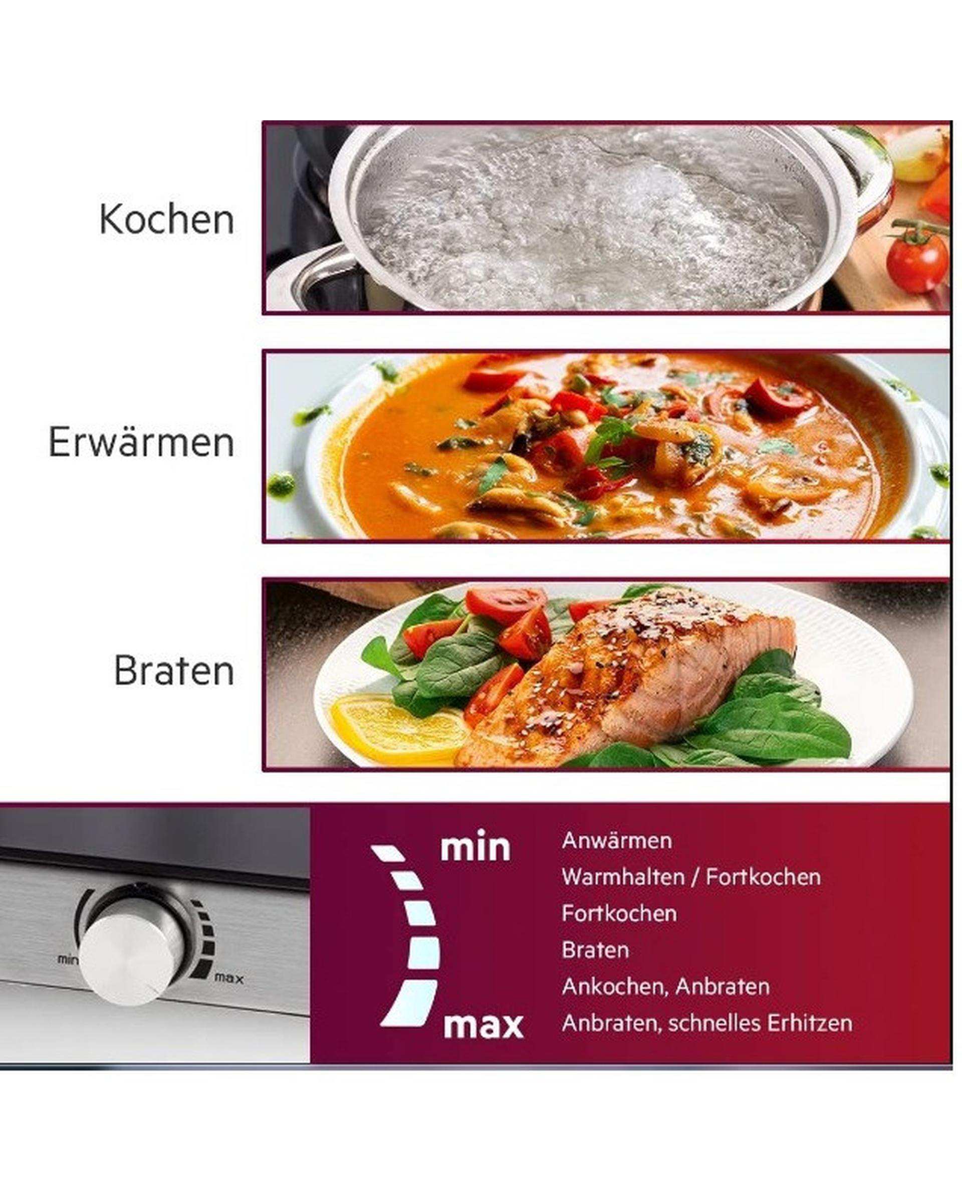 اجاق گاز سفری مادون قرمز دو شعله پروفی کوک ProofiCook مدل PC-DKP 1211