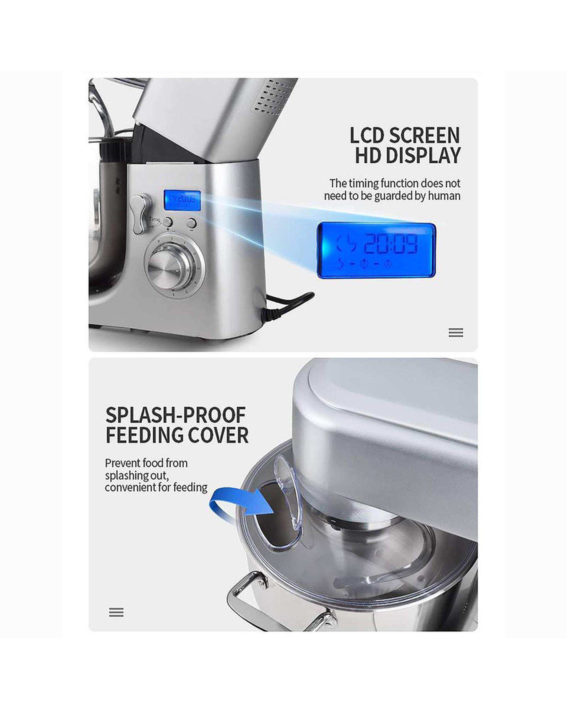 همزن کاسه دار استیل پروفی کوک ProofiCook مدل PC-KM 1096