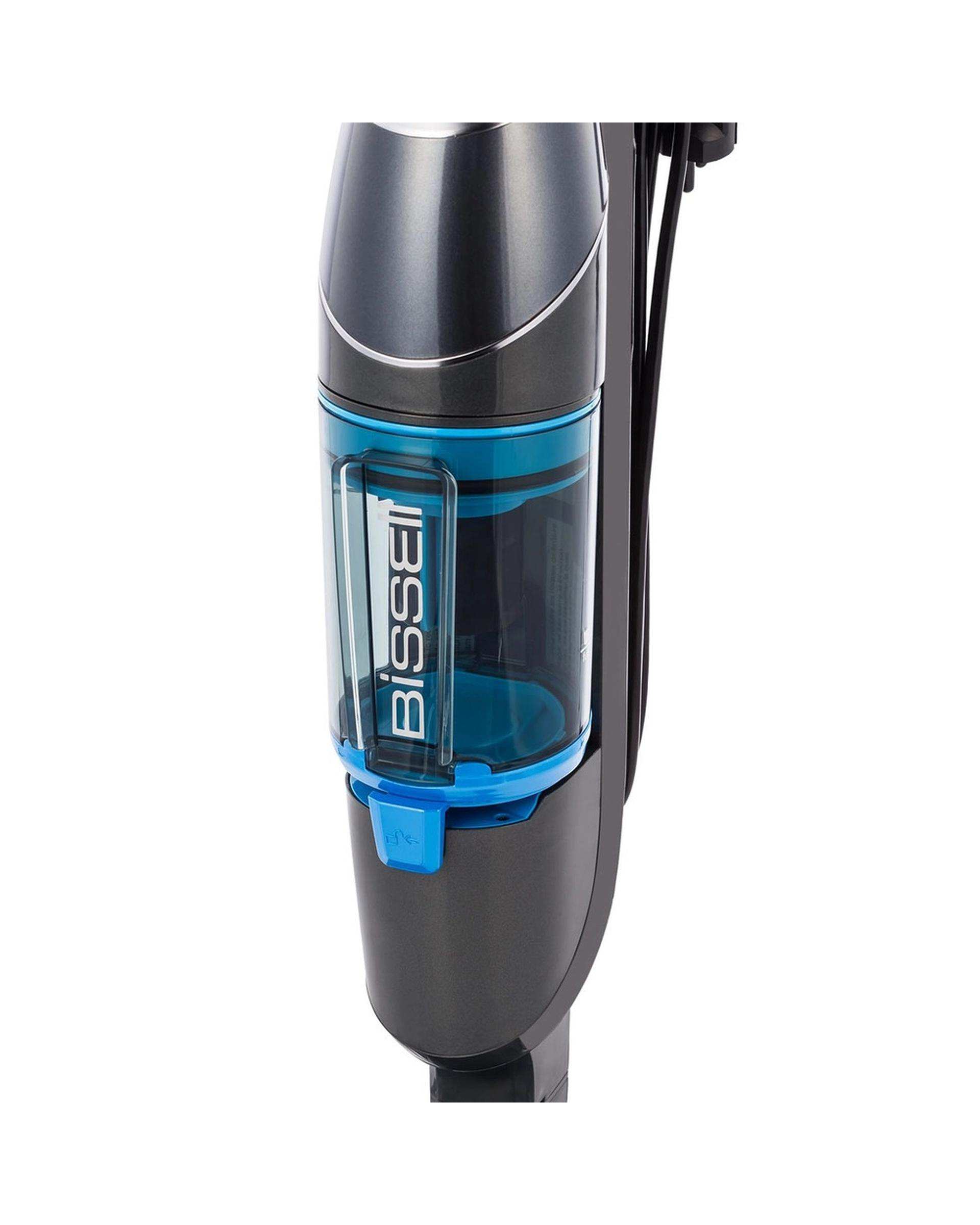 بخارشو و جاروبرقی خاکستری بیسل Bissell مدل vac&steam 1977