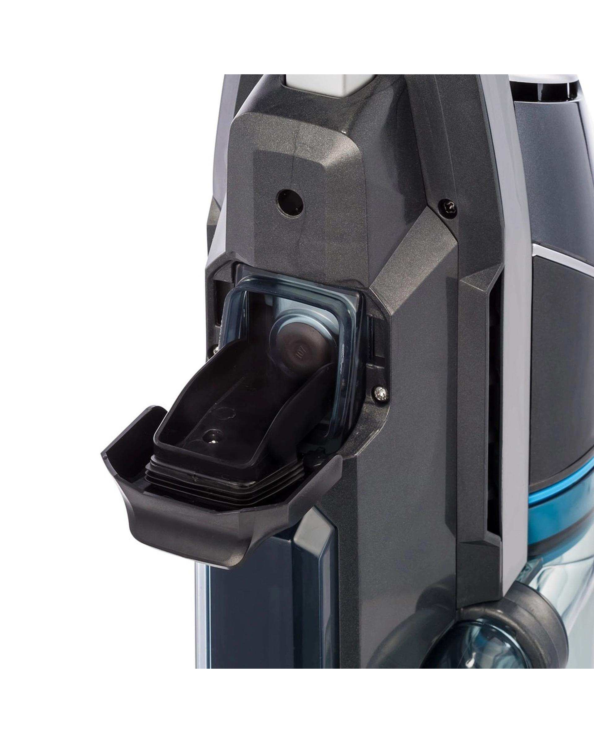 بخارشو و جاروبرقی خاکستری بیسل Bissell مدل vac&steam 1977