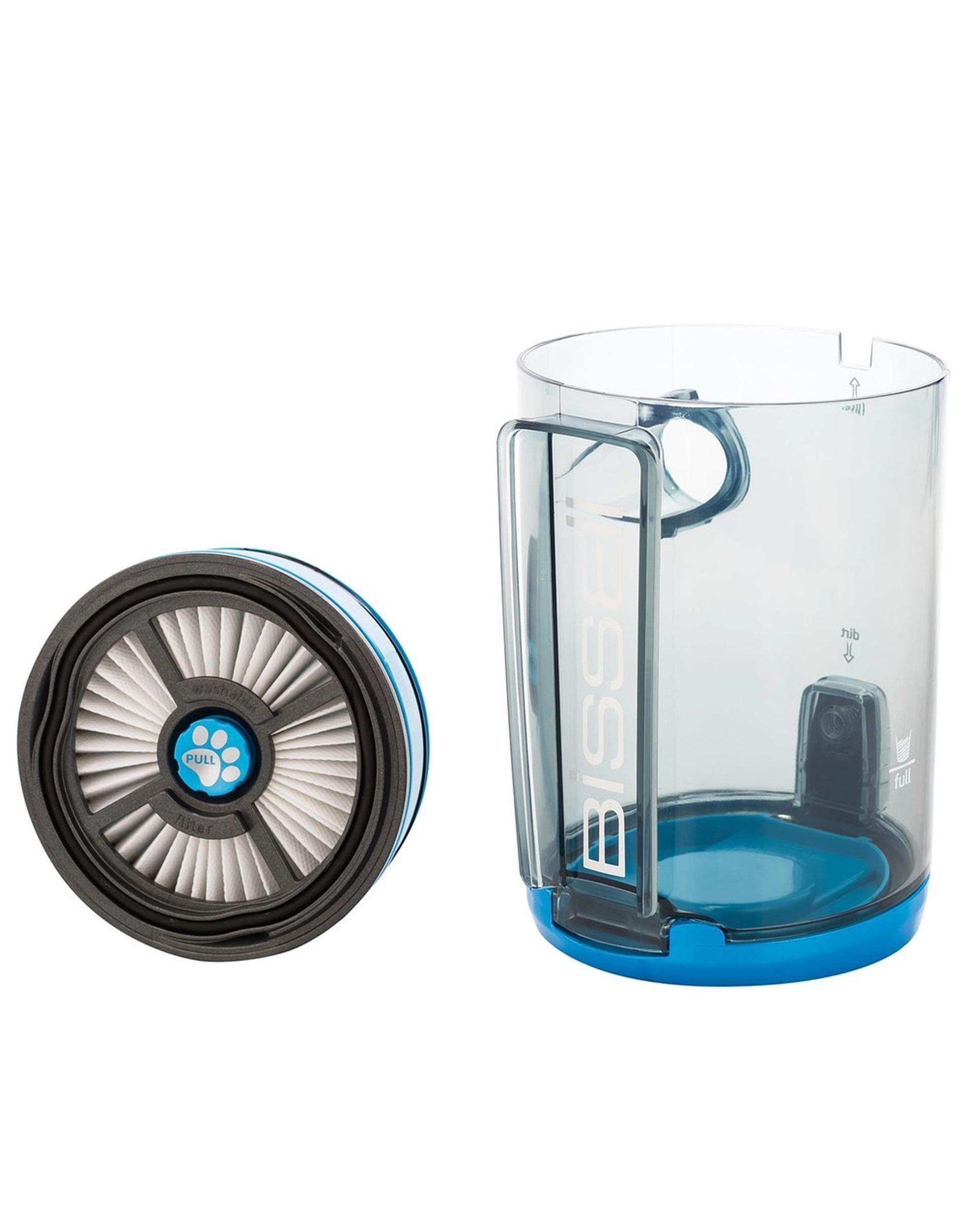 بخارشو و جاروبرقی خاکستری بیسل Bissell مدل vac&steam 1977