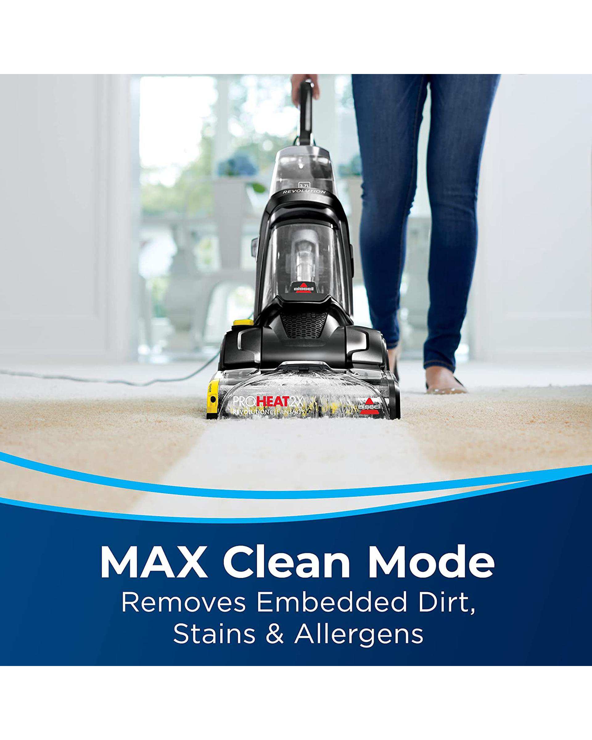 فرش شور و مبل شور مشکی بیسل Bissell مدل 2066E