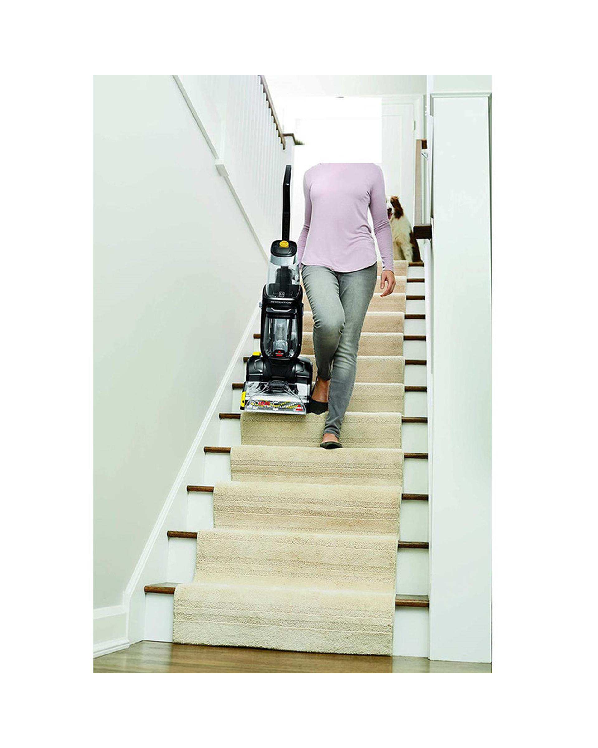 فرش شور و مبل شور مشکی بیسل Bissell مدل 2066E