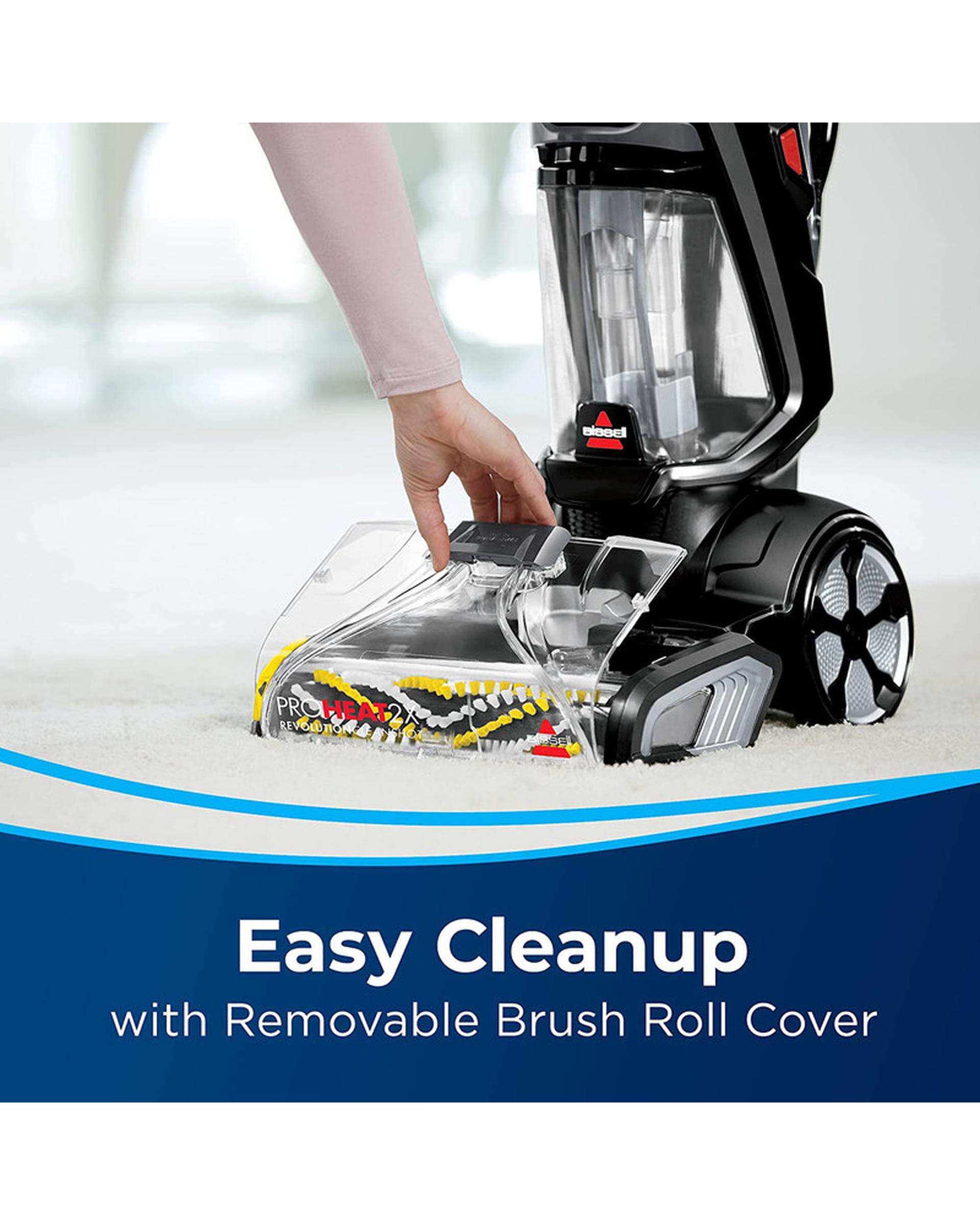 فرش شور و مبل شور مشکی بیسل Bissell مدل 2066E