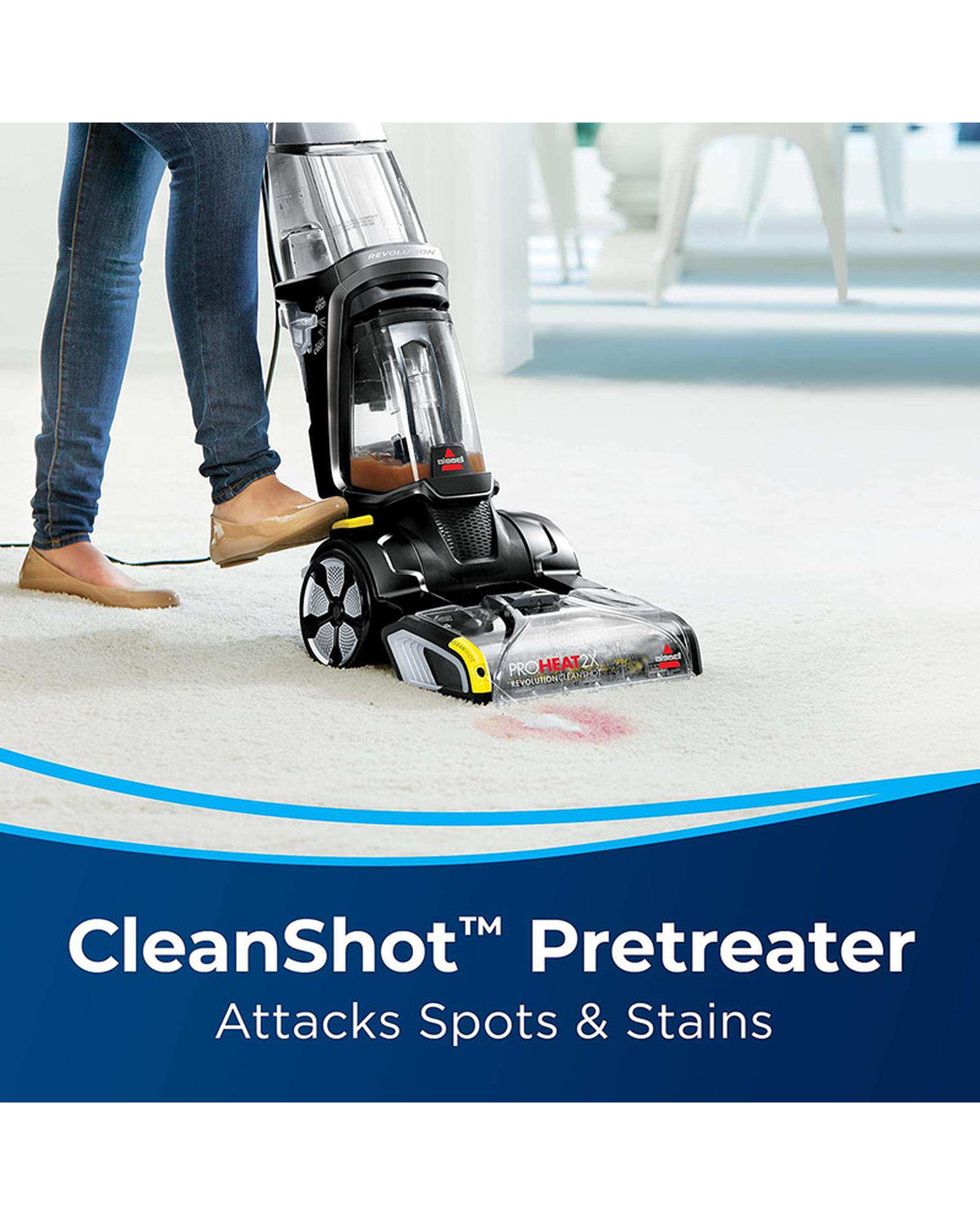 فرش شور و مبل شور مشکی بیسل Bissell مدل 2066E