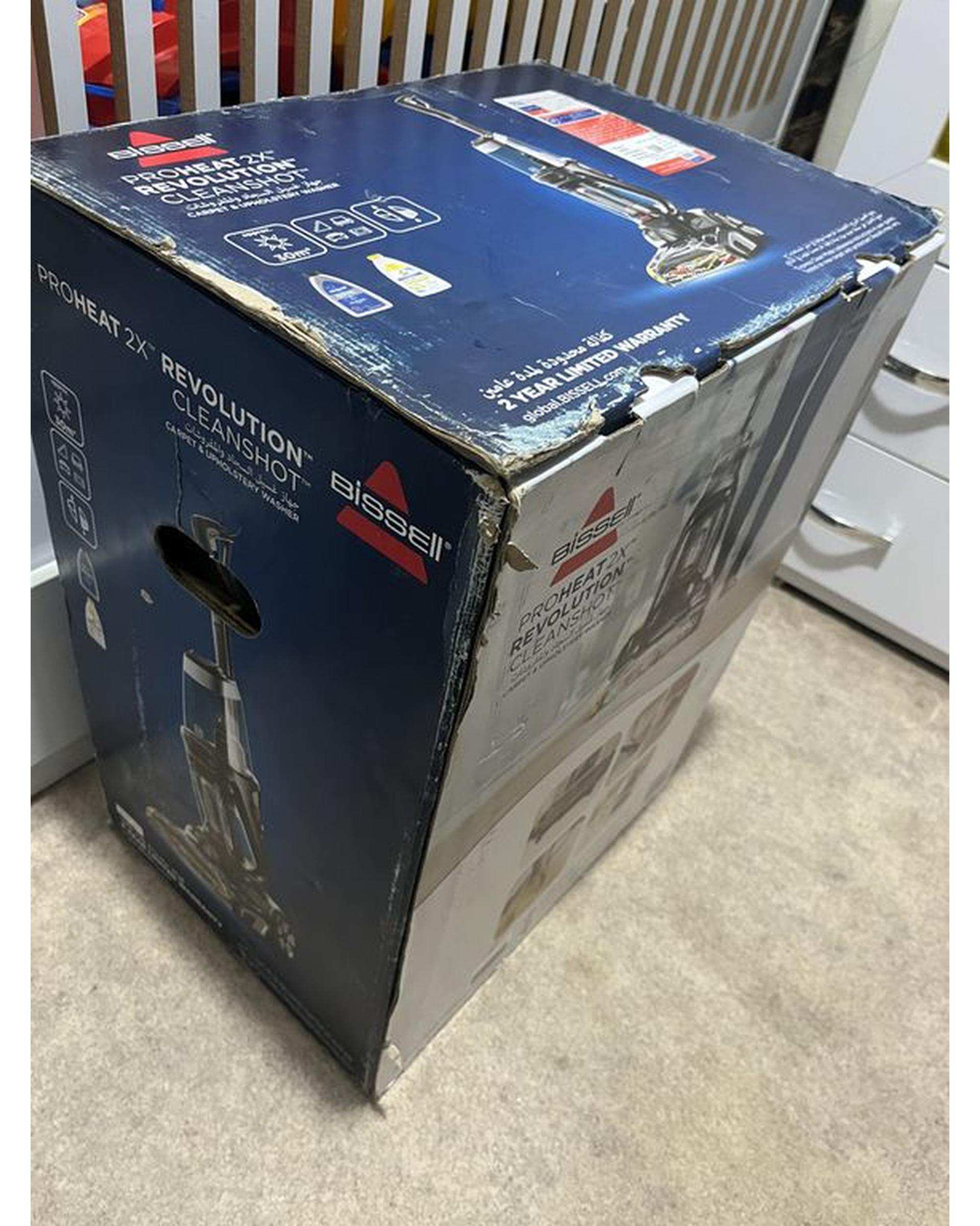 فرش شور و مبل شور مشکی بیسل Bissell مدل 2066E