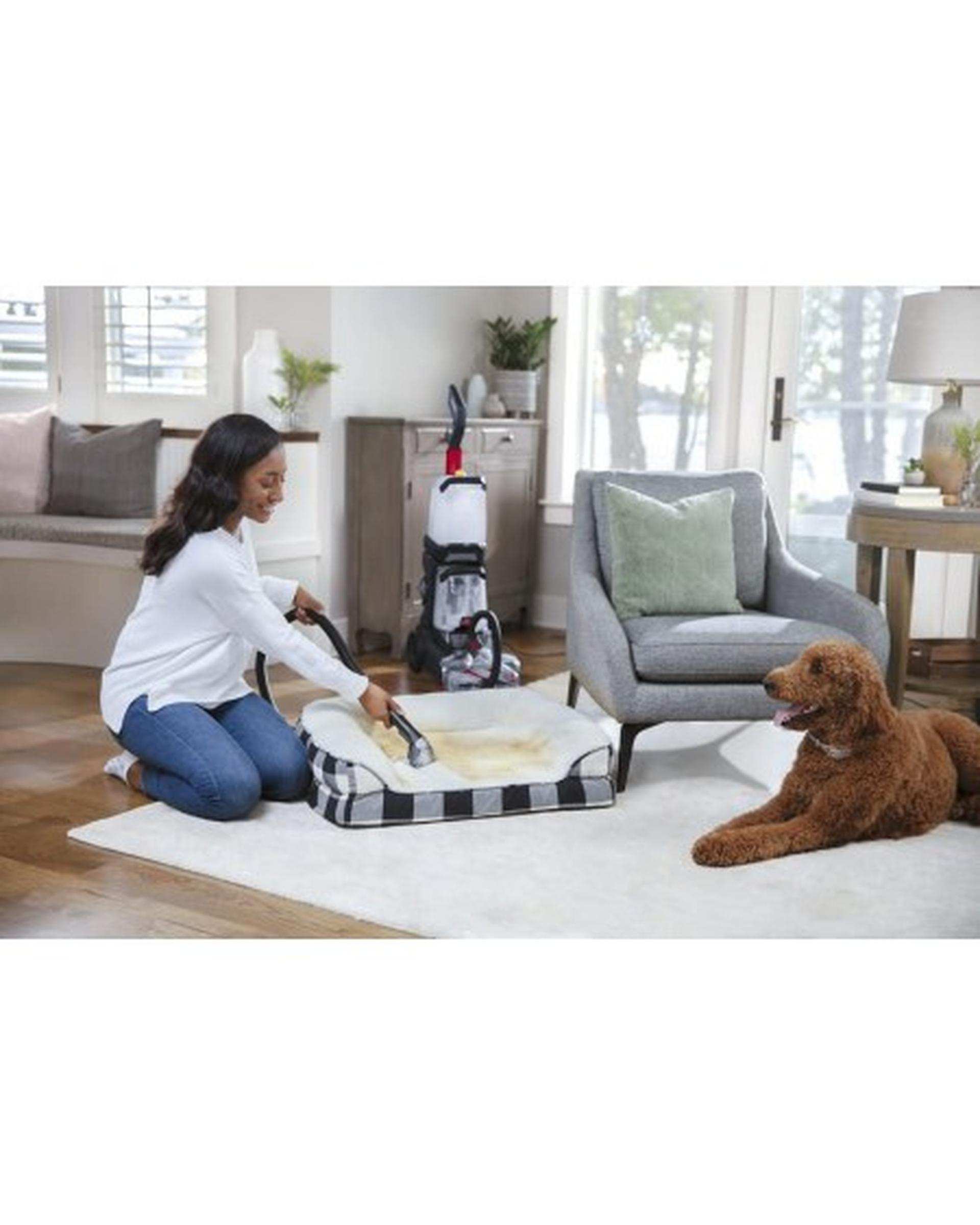 فرش شور و مبل شور مشکی بیسل Bissell مدل 3878K