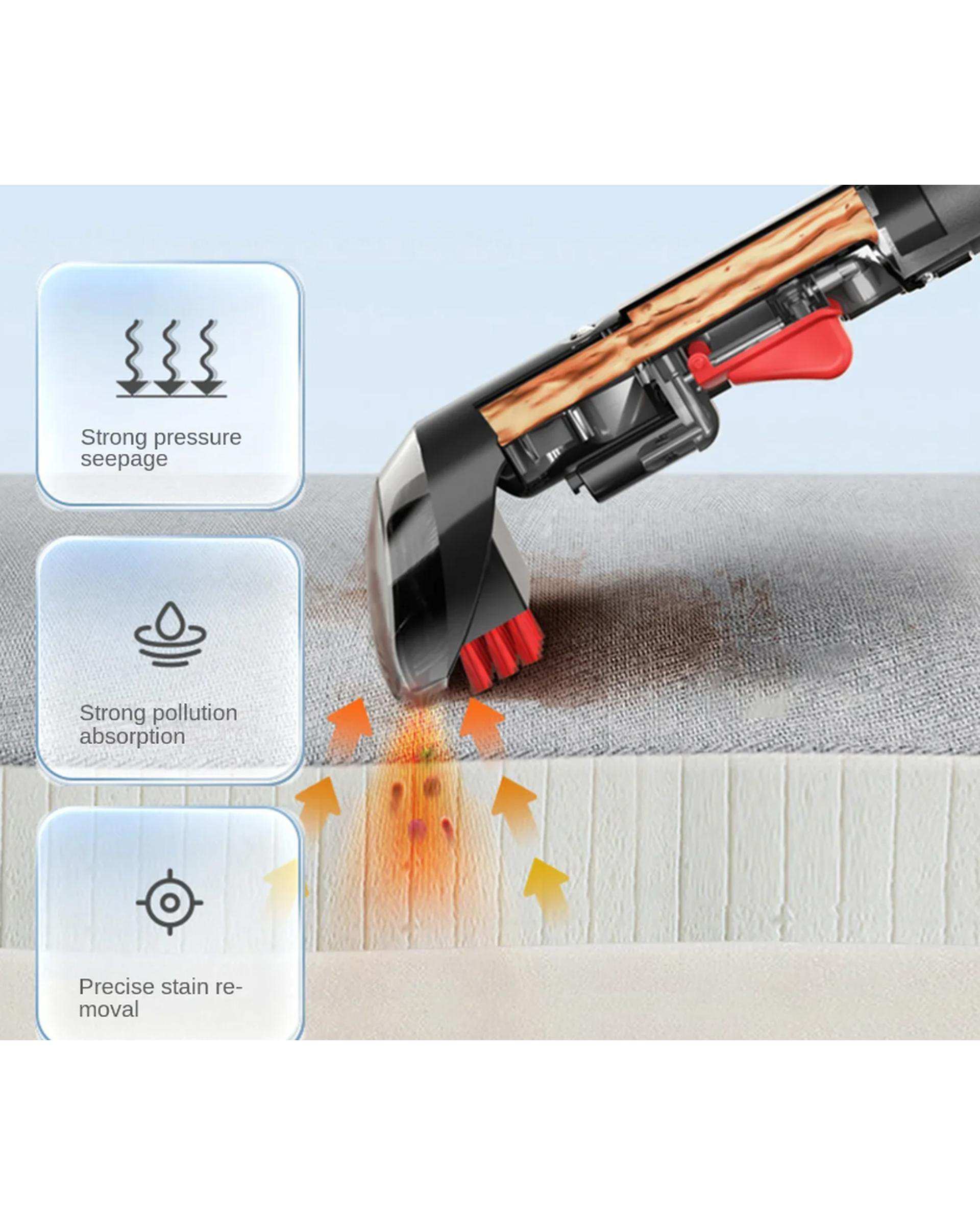 لکه بر فرش و مبل مشکی بیسل Bissell مدل 36985Z