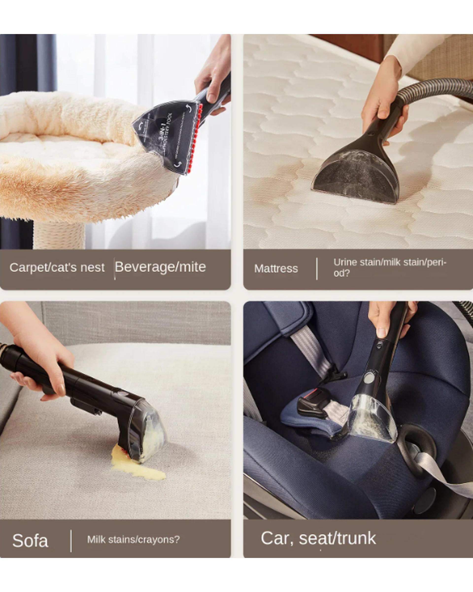 لکه بر فرش و مبل مشکی بیسل Bissell مدل 36985Z