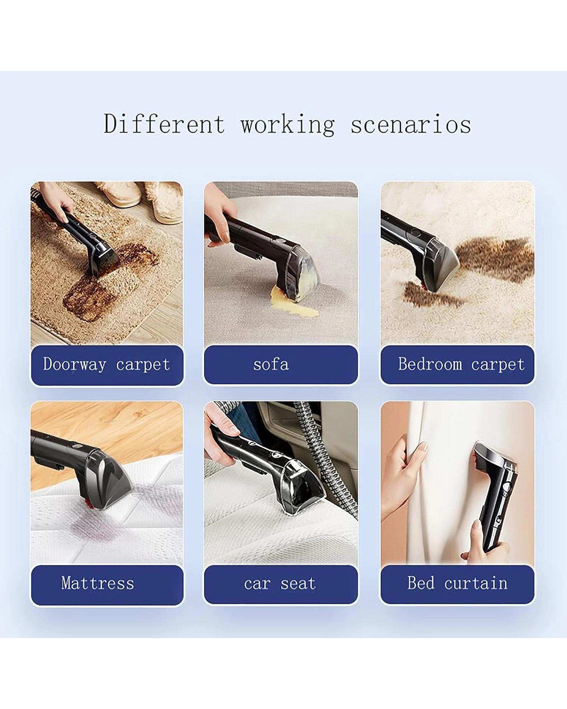 لکه بر فرش و مبل مشکی بیسل Bissell مدل 36985Z