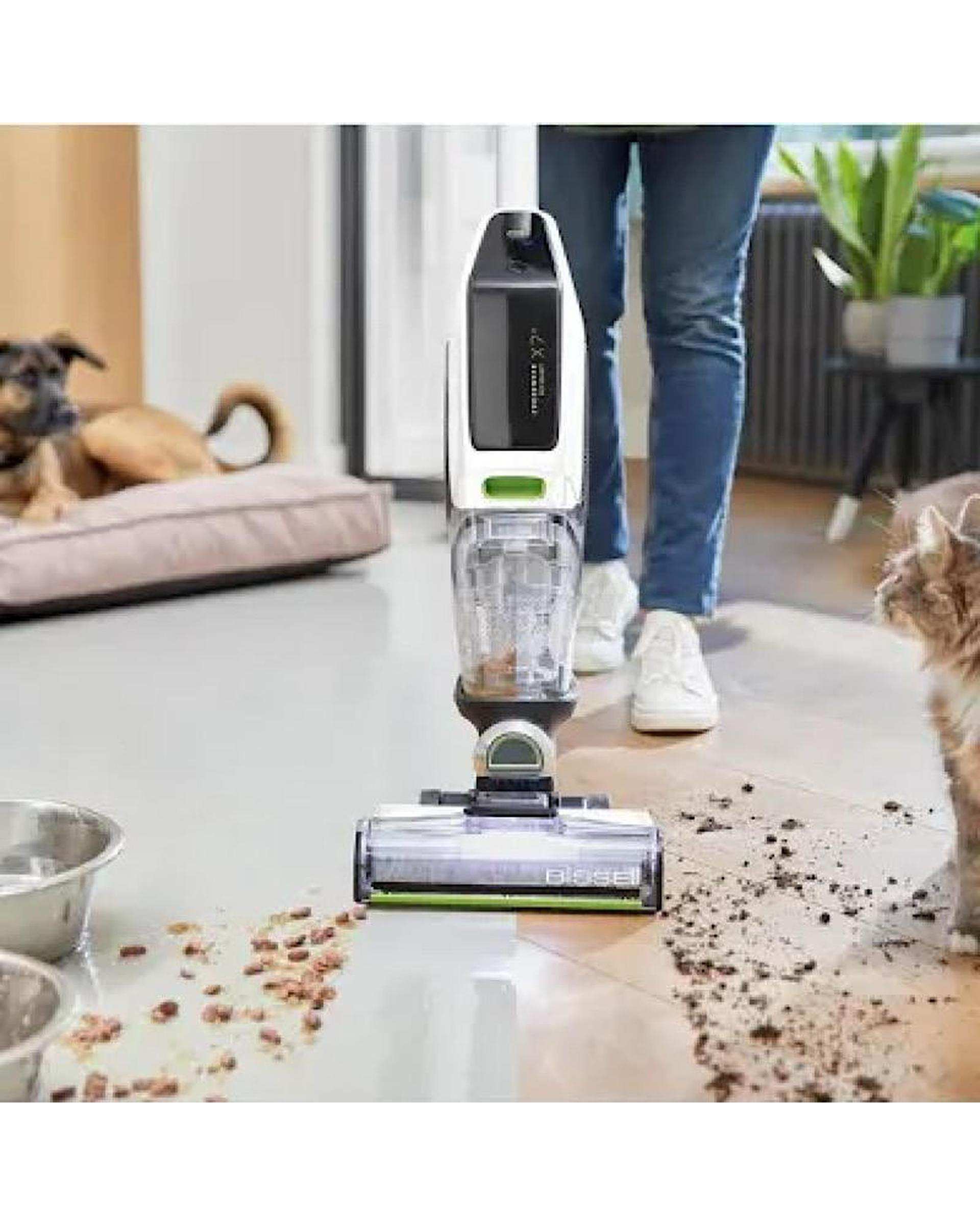 جارو شارژی سفید بیسل Bissell مدل CrossWave X7 Plus Cordless 3401Z