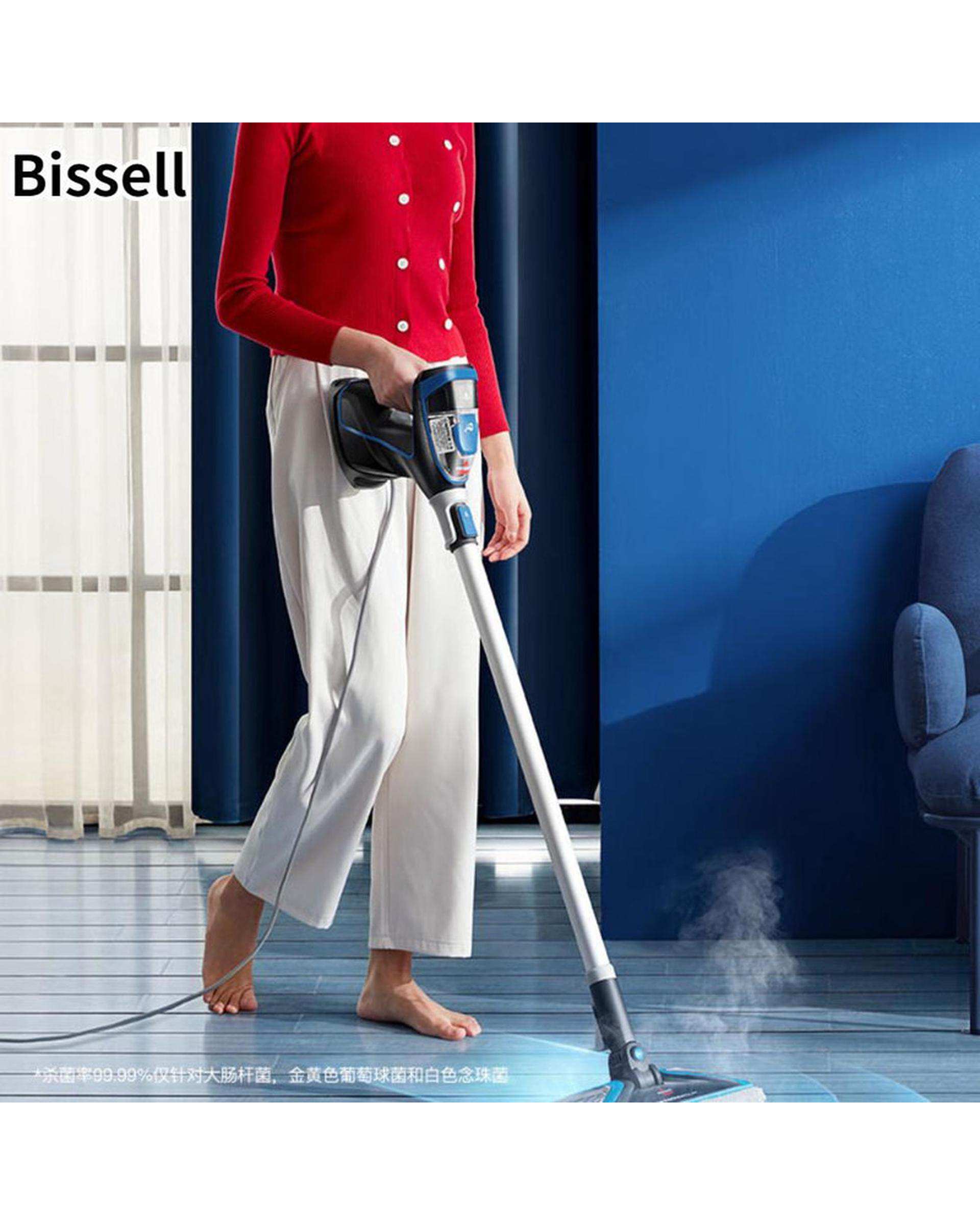 بخارشو آبی مشکی بیسل Bissell مدل Powefresh Slim 2781Z