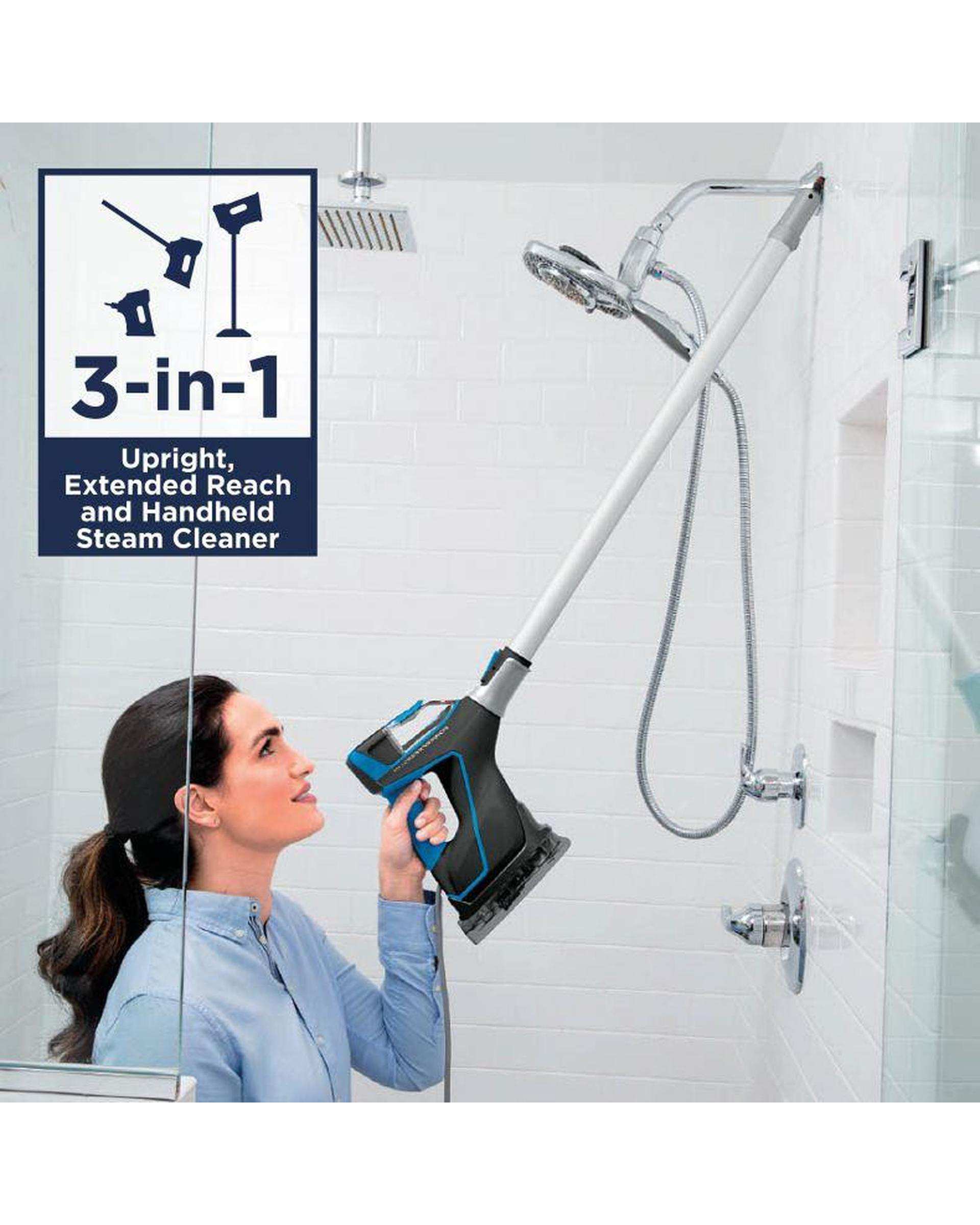 بخارشو آبی مشکی بیسل Bissell مدل Powefresh Slim 2781Z