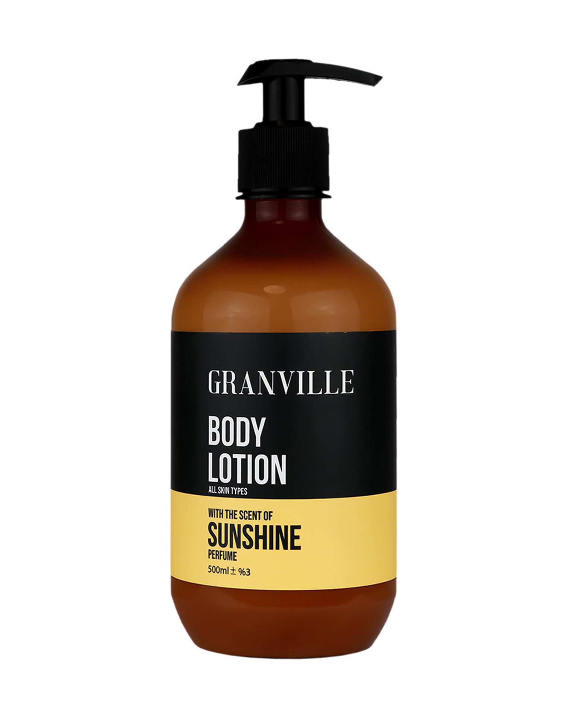 لوسیون بدن سان شاین گرنویل Granville حجم 500ml