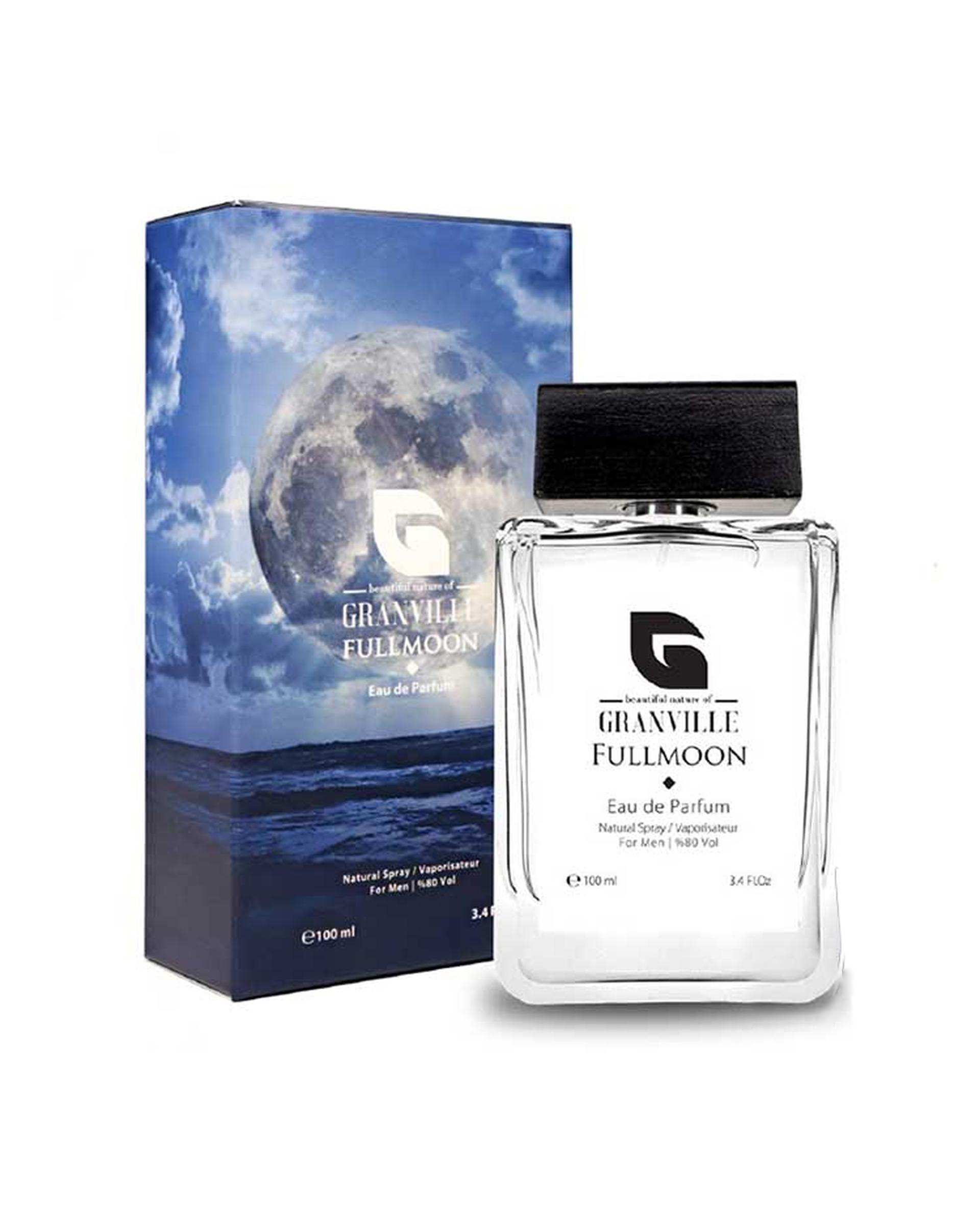عطر مردانه فول مون گرنویل Granville حجم 100ml