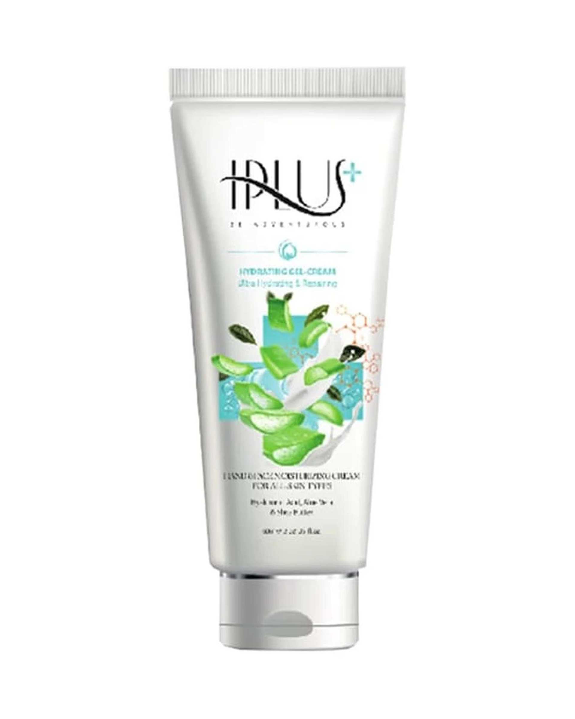 کرم آبرسان آی پلاس Iplus حاوی عصاره آلوئه ورا حجم 60ml