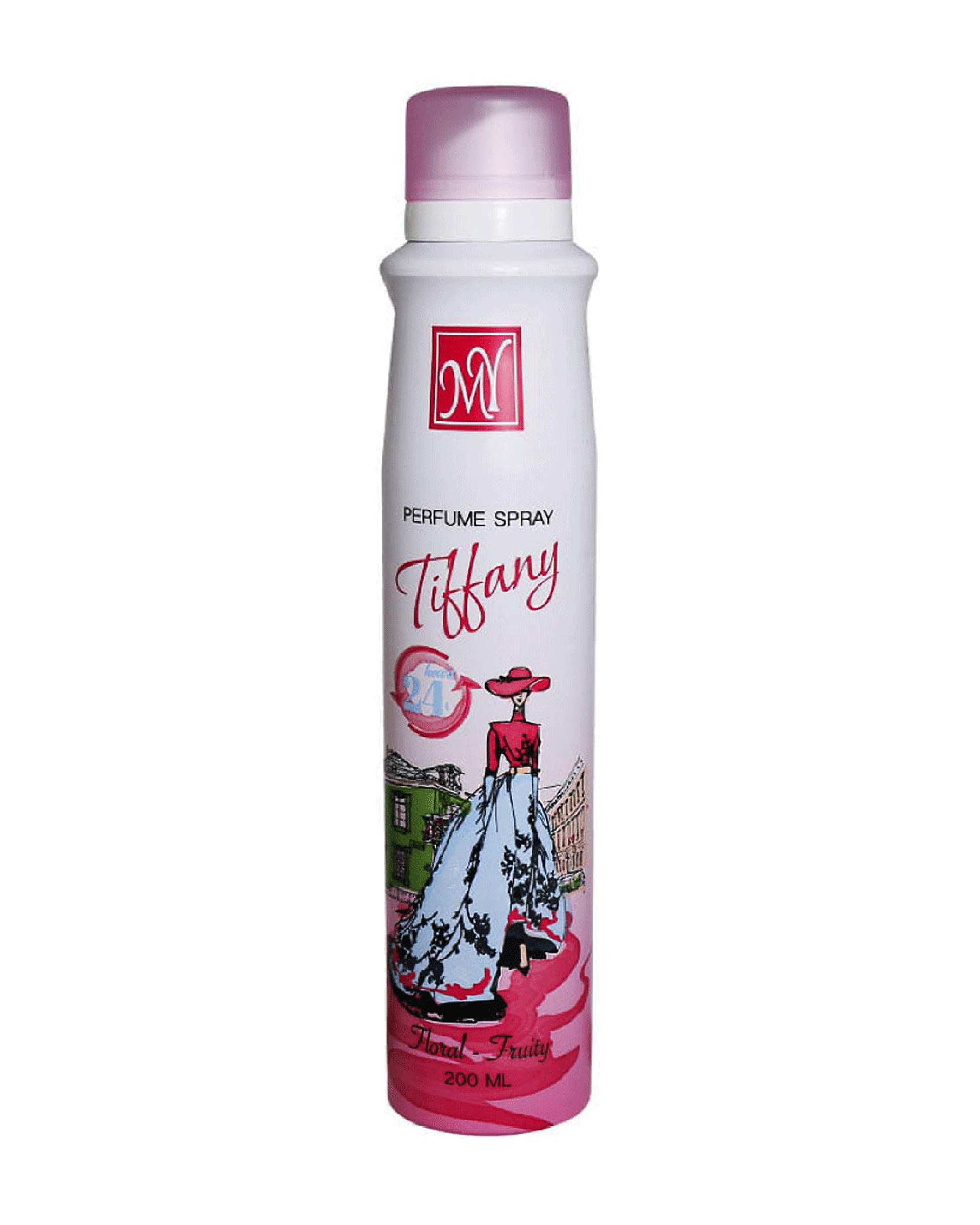 اسپری بدن زنانه 24 ساعته مای My مدل تیفانی حجم 200ml