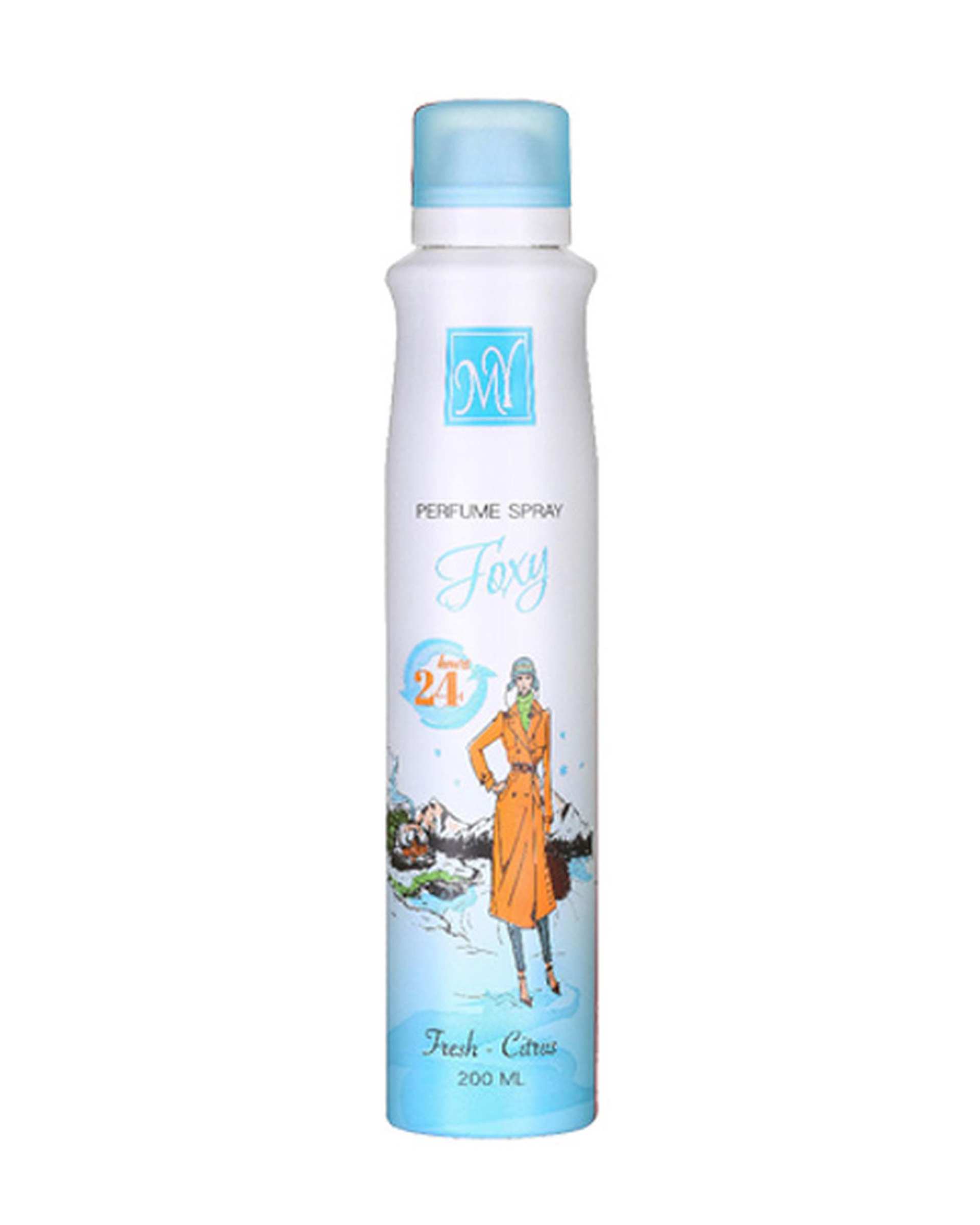 اسپری بدن زنانه 24 ساعته مای My مدل فاکسی حجم 200ml