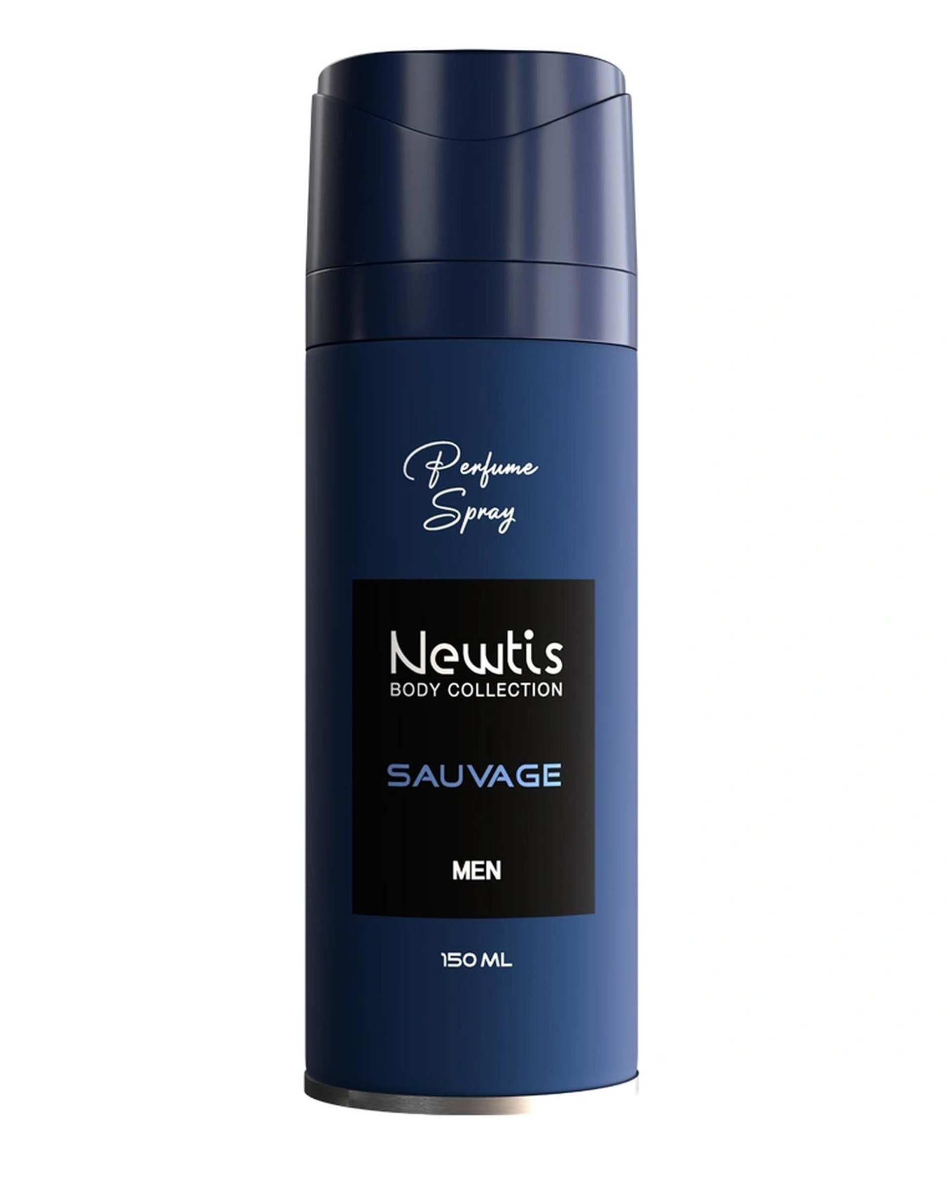 اسپری بدن مردانه نیوتیس Newtise مدل Sauvage حجم 150ml