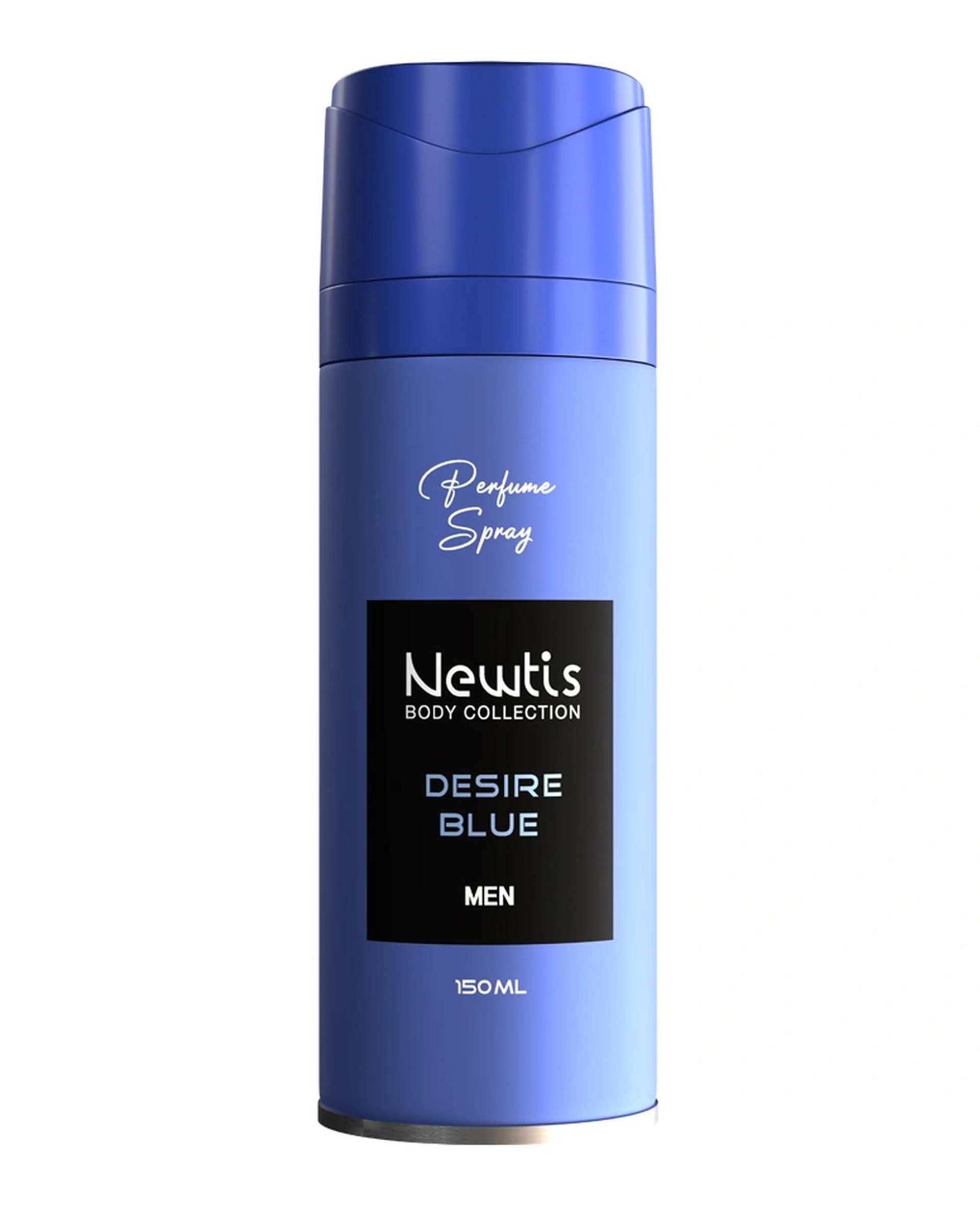 اسپری بدن مردانه نیوتیس Newtise مدل Desire Blue حجم 150ml