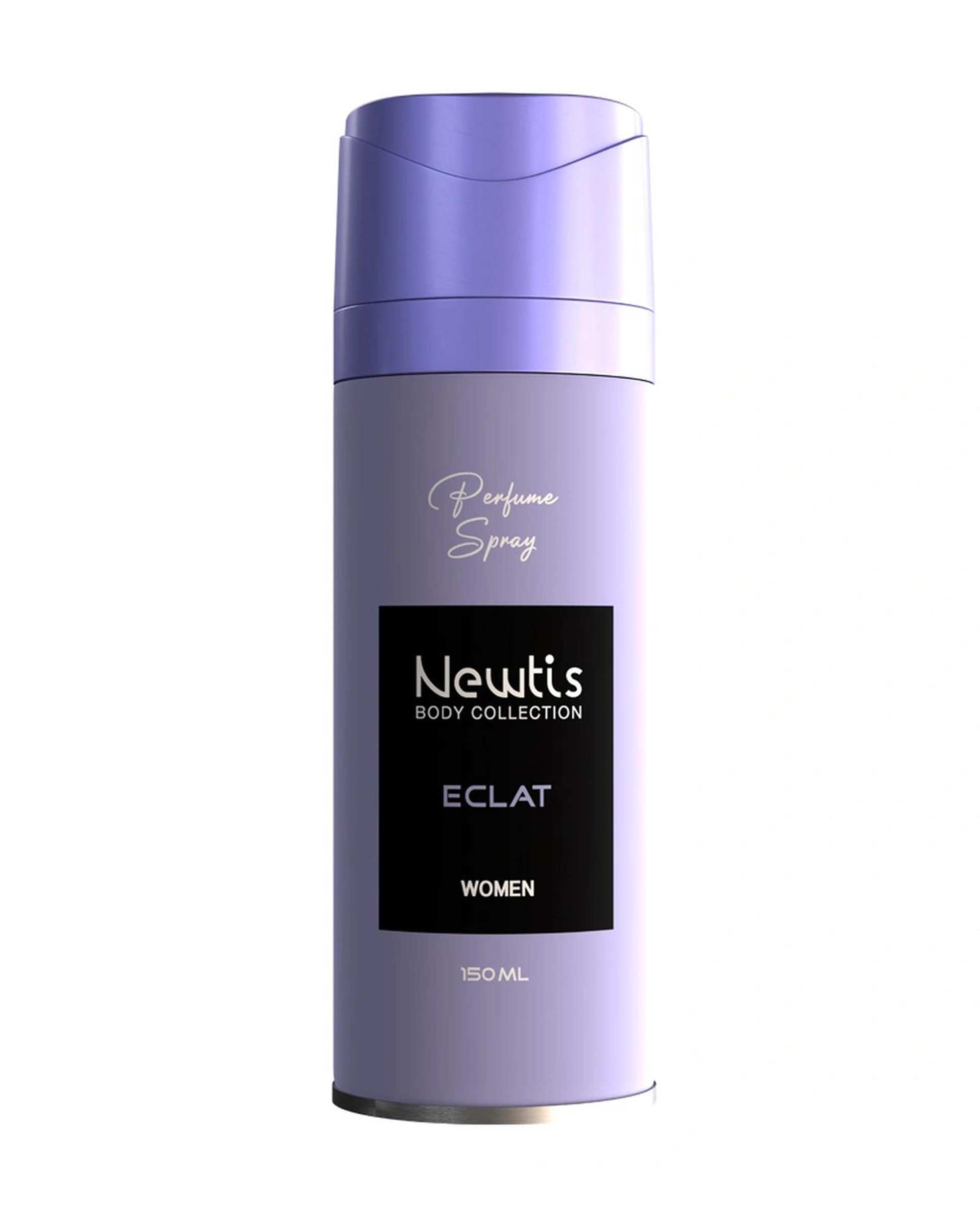 اسپری بدن زنانه نیوتیس Newtise مدل Eclat حجم 150ml