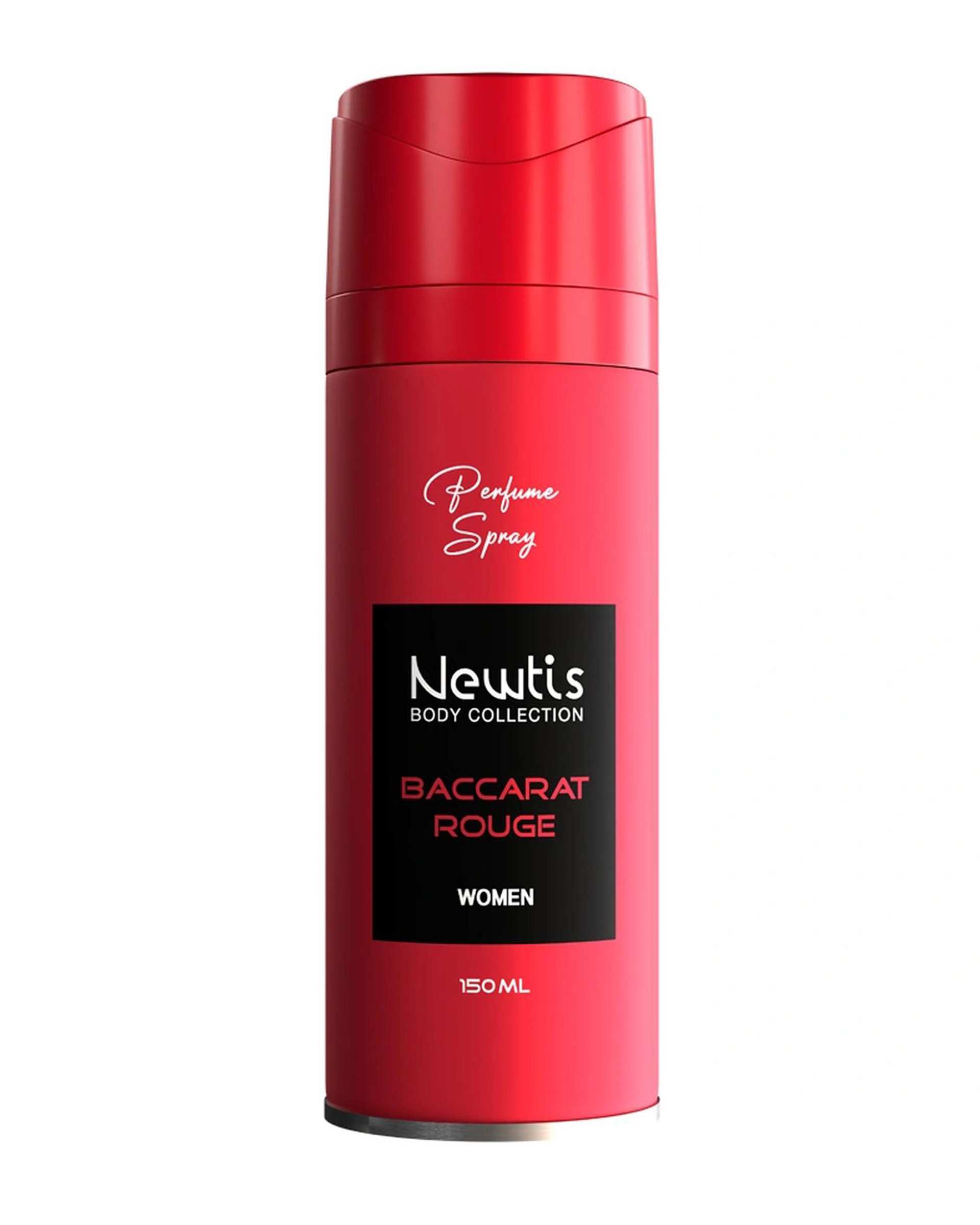 اسپری بدن زنانه نیوتیس Newtise مدل Baccarat Rouge حجم 150ml