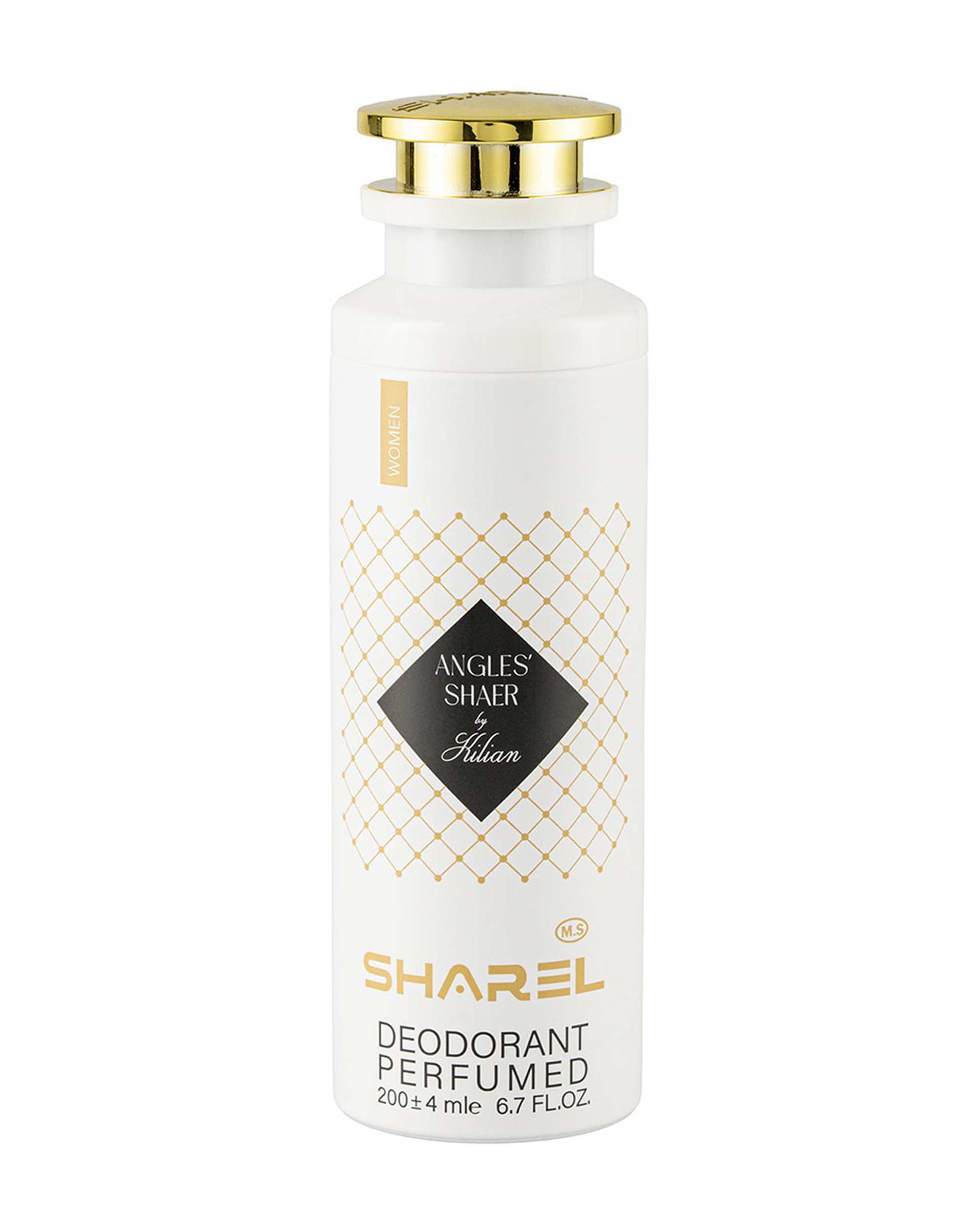 اسپری دئودورانت زنانه شارل Sharel مدل Angels Shaer حجم 200ml