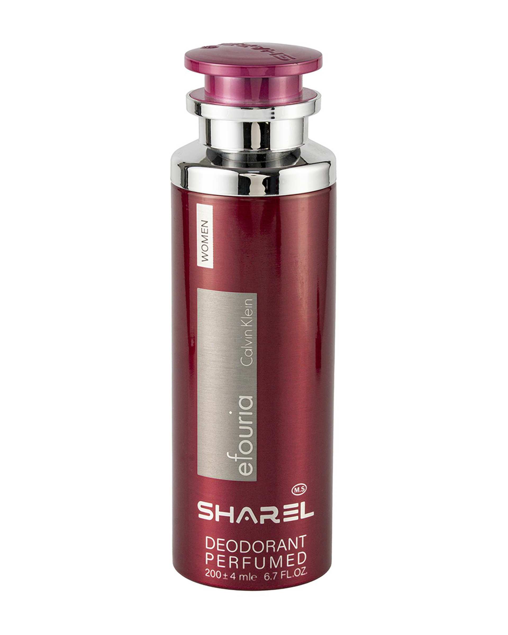 اسپری دئودورانت زنانه شارل Sharel مدل Efouria حجم 200ml
