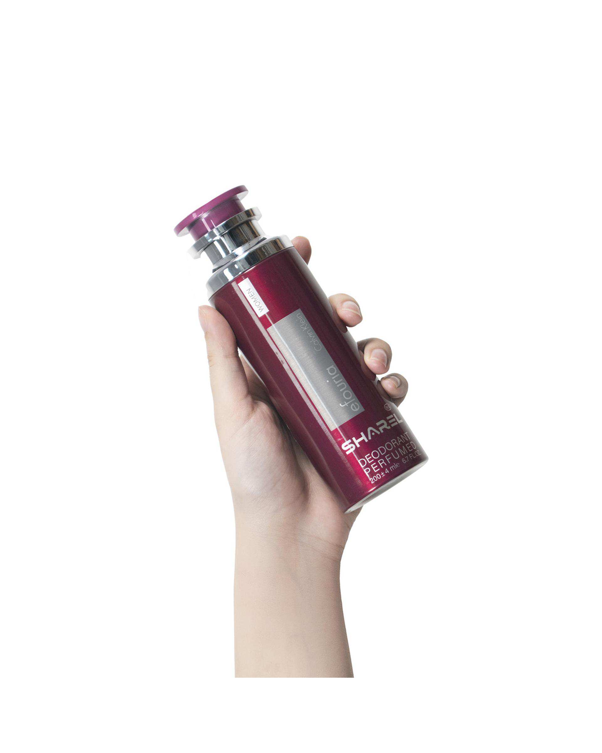 اسپری دئودورانت زنانه شارل Sharel مدل Efouria حجم 200ml