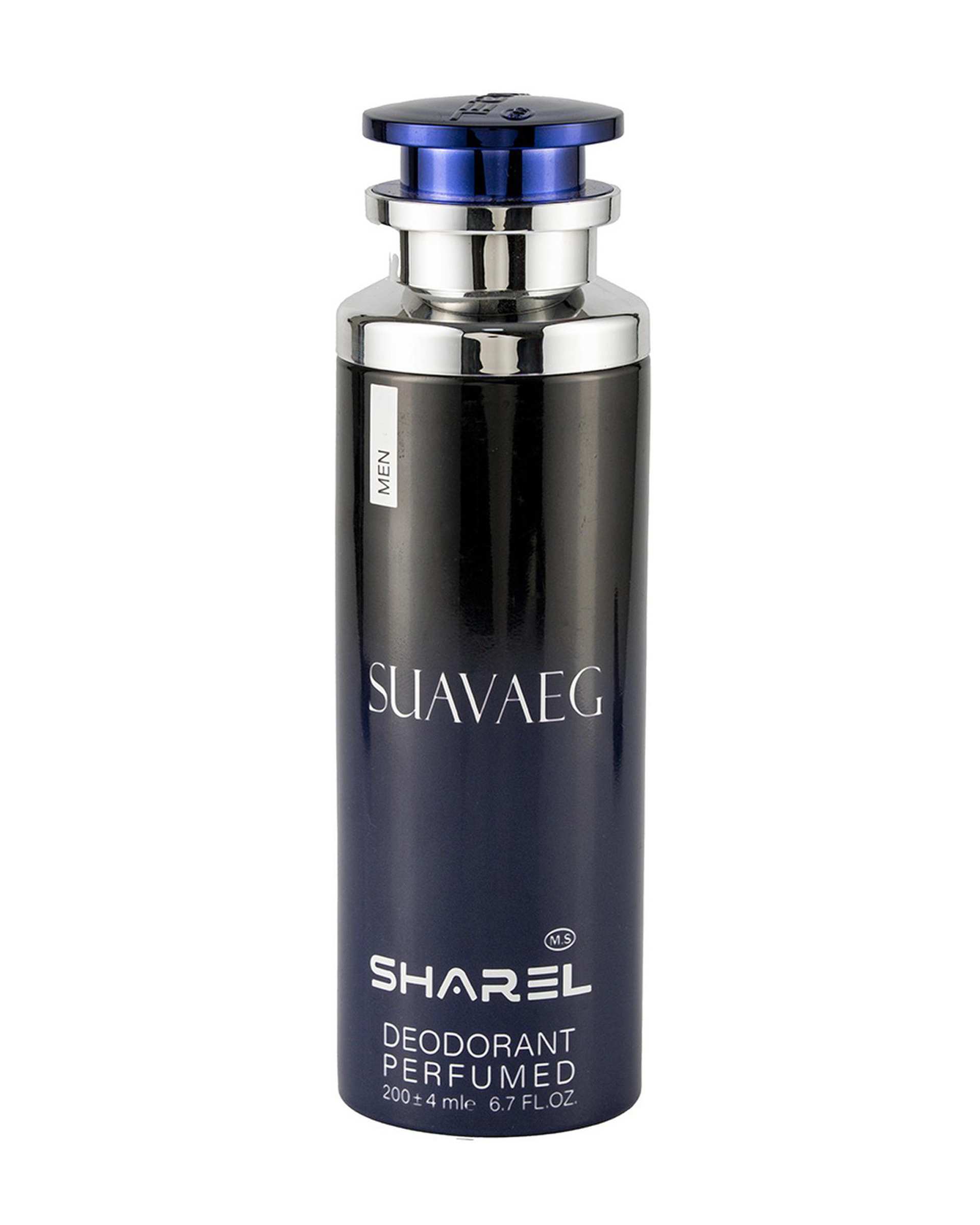 اسپری دئودورانت مردانه شارل Sharel مدل Suavaeg حجم 200ml